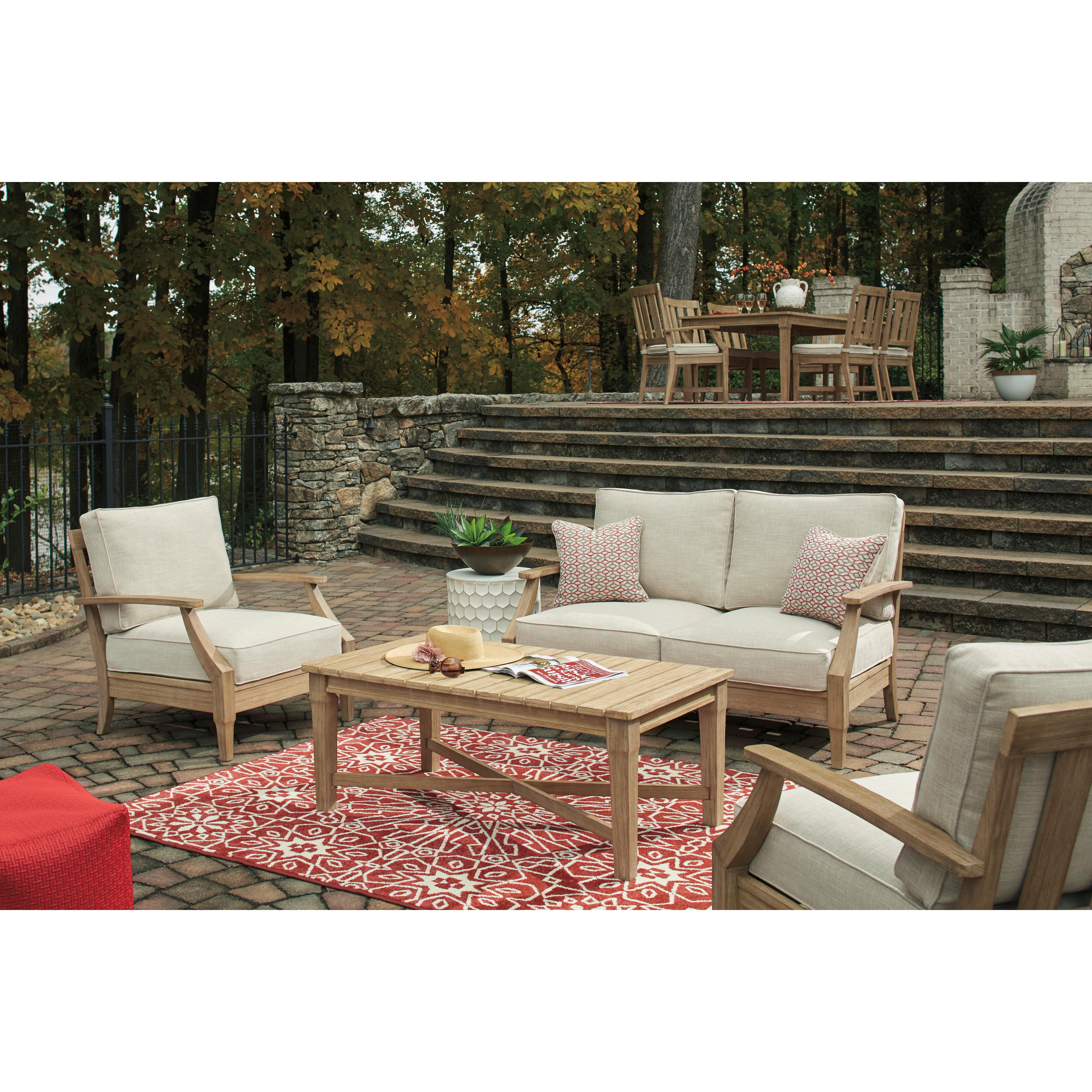  Signature Design by Ashley Clare View P801-820 Lounge Chair with Cushion IMAGE 13