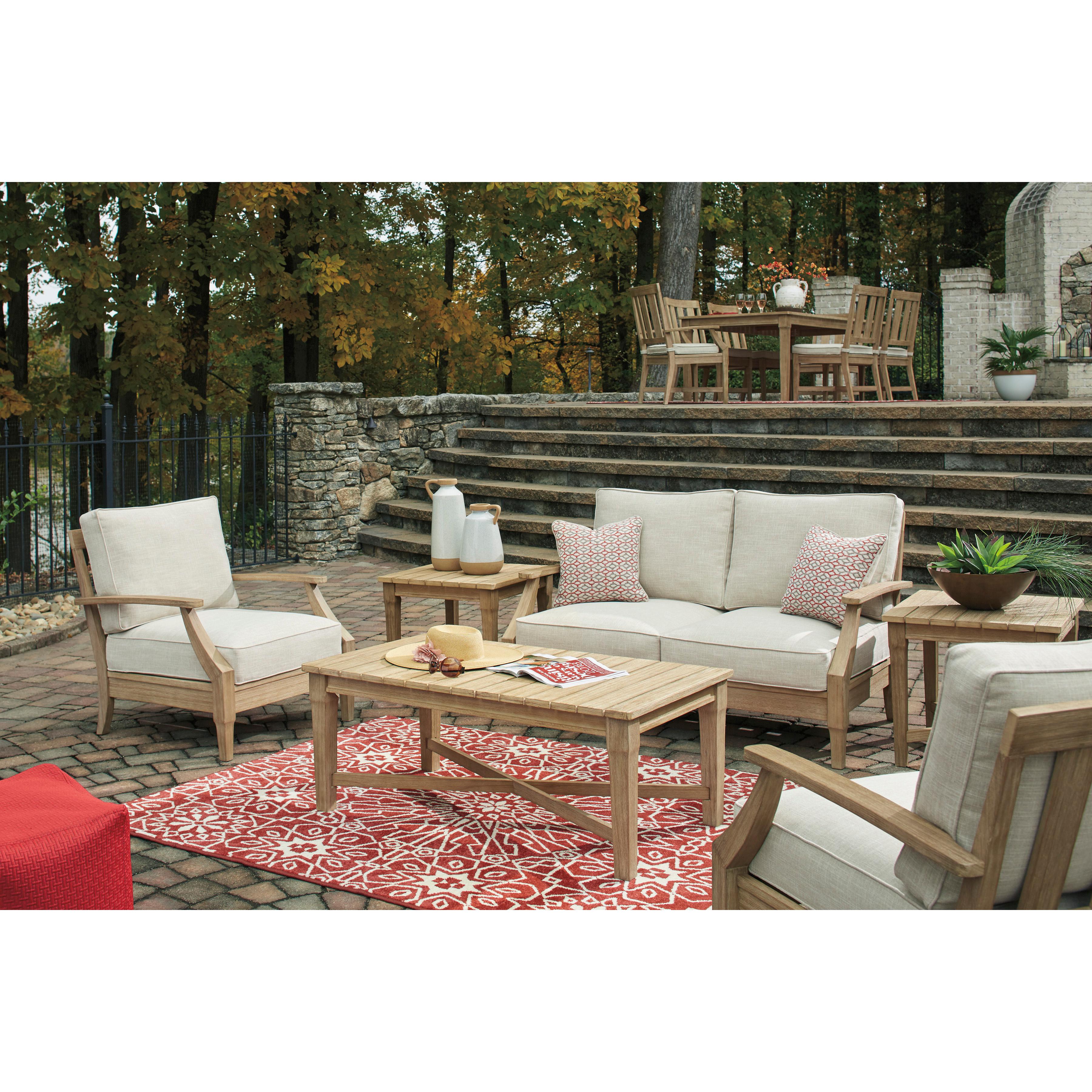  Signature Design by Ashley Clare View P801-820 Lounge Chair with Cushion IMAGE 14