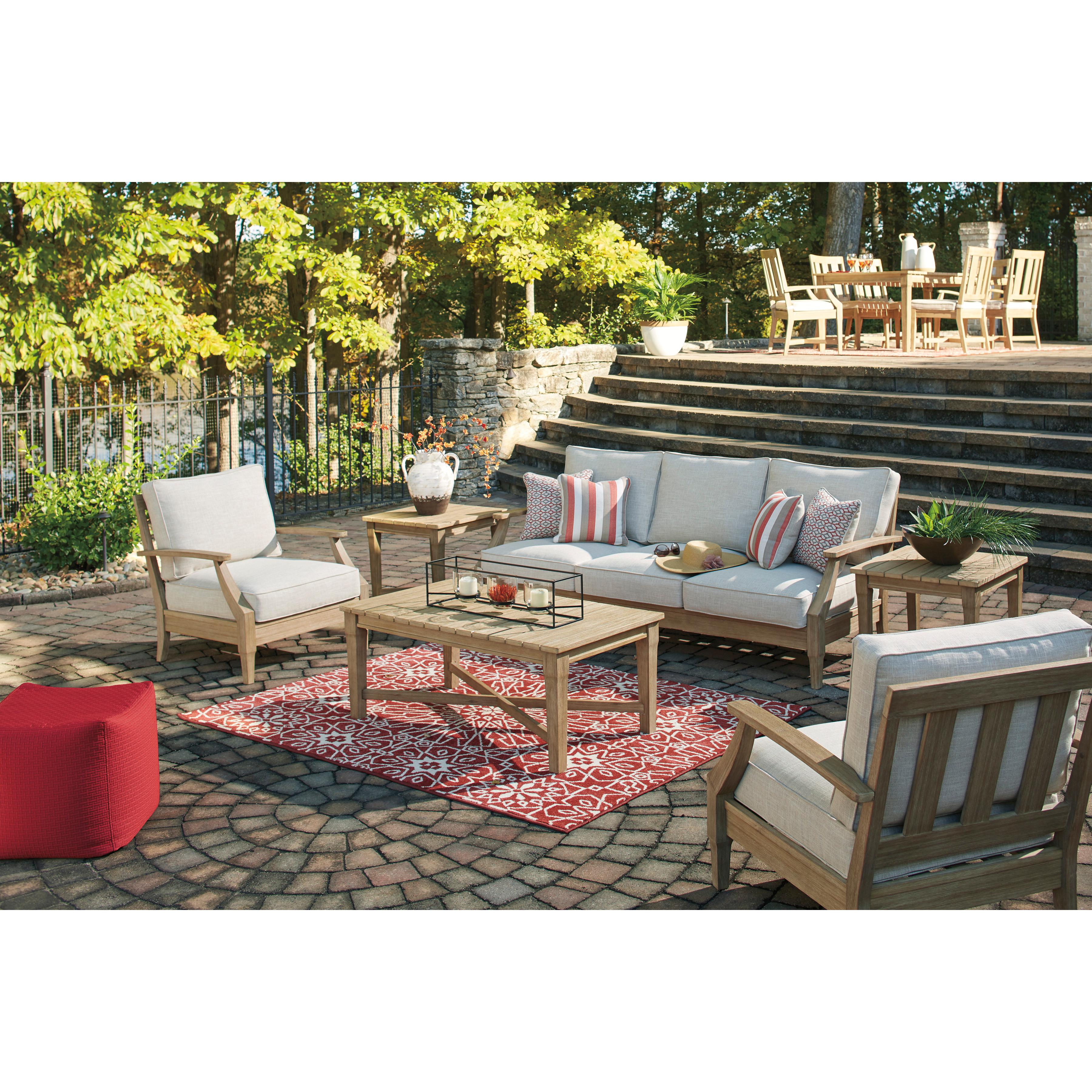  Signature Design by Ashley Clare View P801-820 Lounge Chair with Cushion IMAGE 15