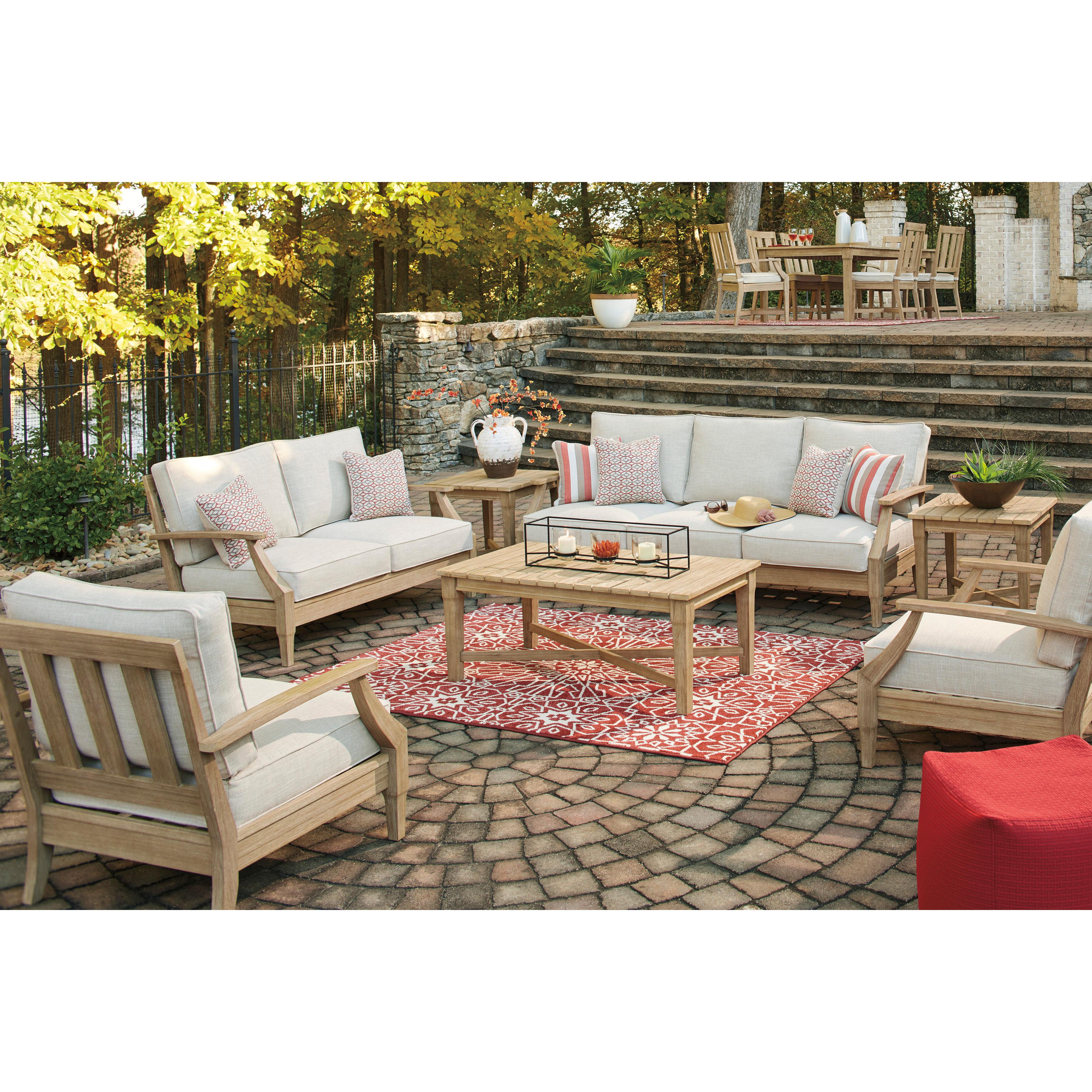  Signature Design by Ashley Clare View P801-820 Lounge Chair with Cushion IMAGE 17