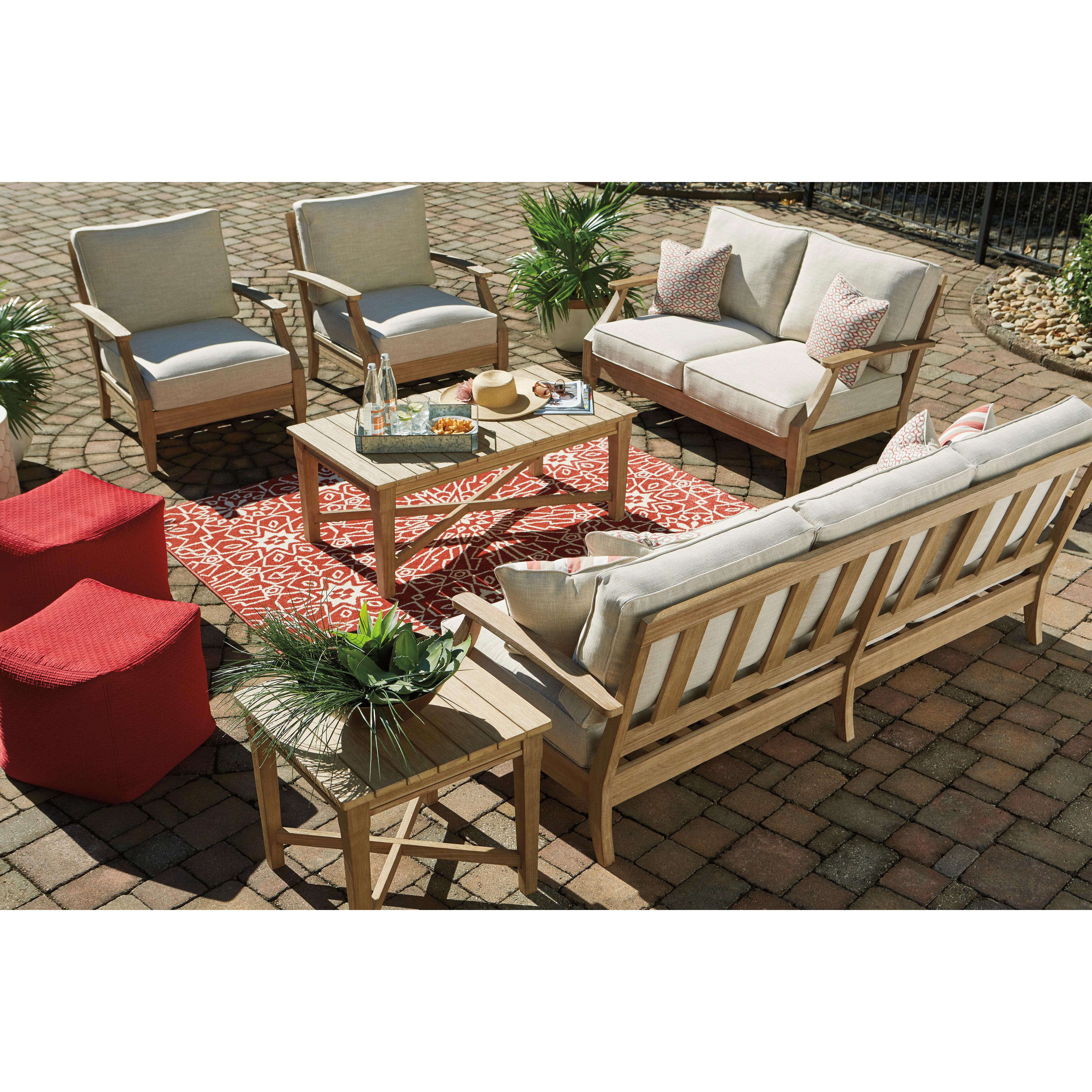  Signature Design by Ashley Clare View P801-820 Lounge Chair with Cushion IMAGE 8