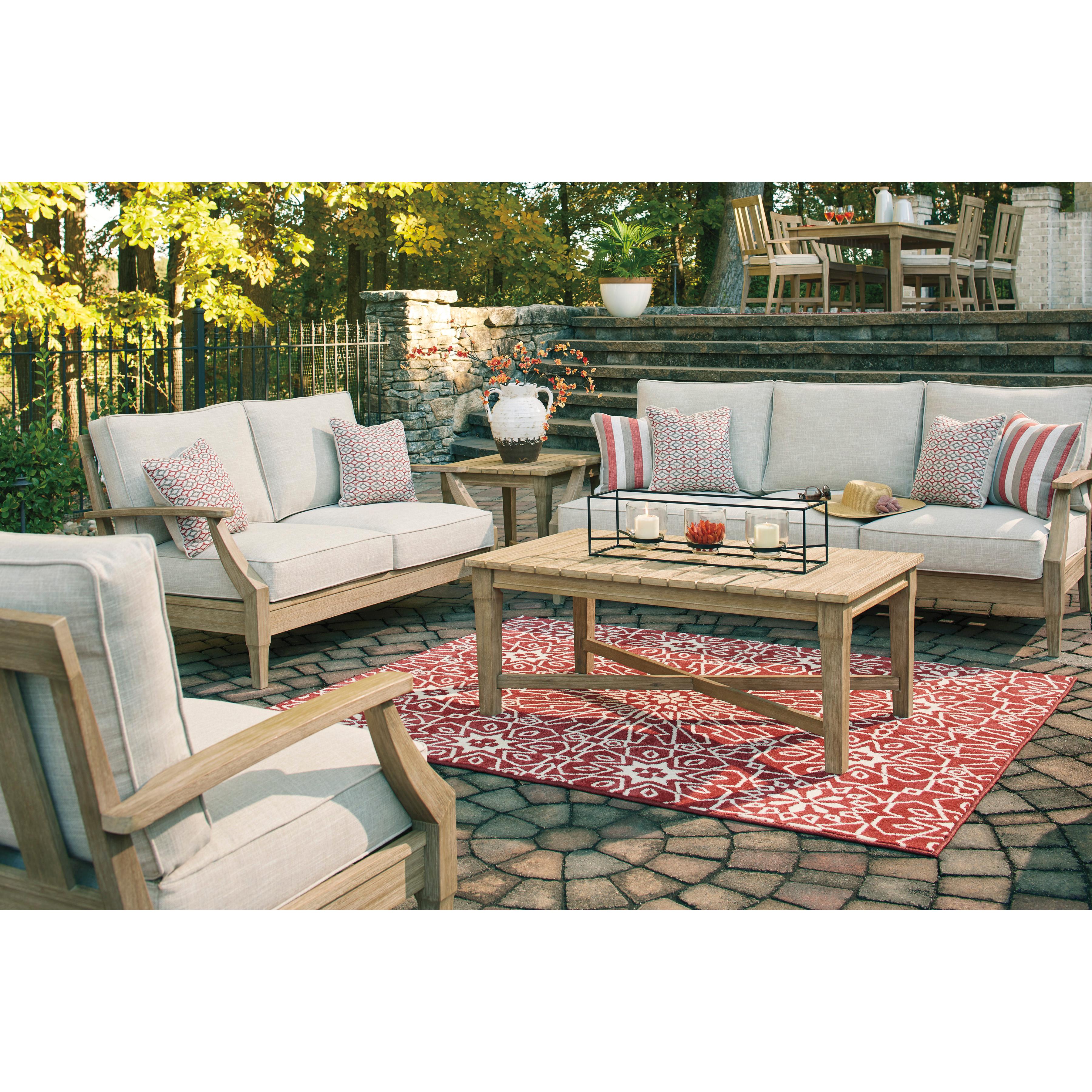  Signature Design by Ashley Clare View P801-838 Sofa with Cushion IMAGE 6