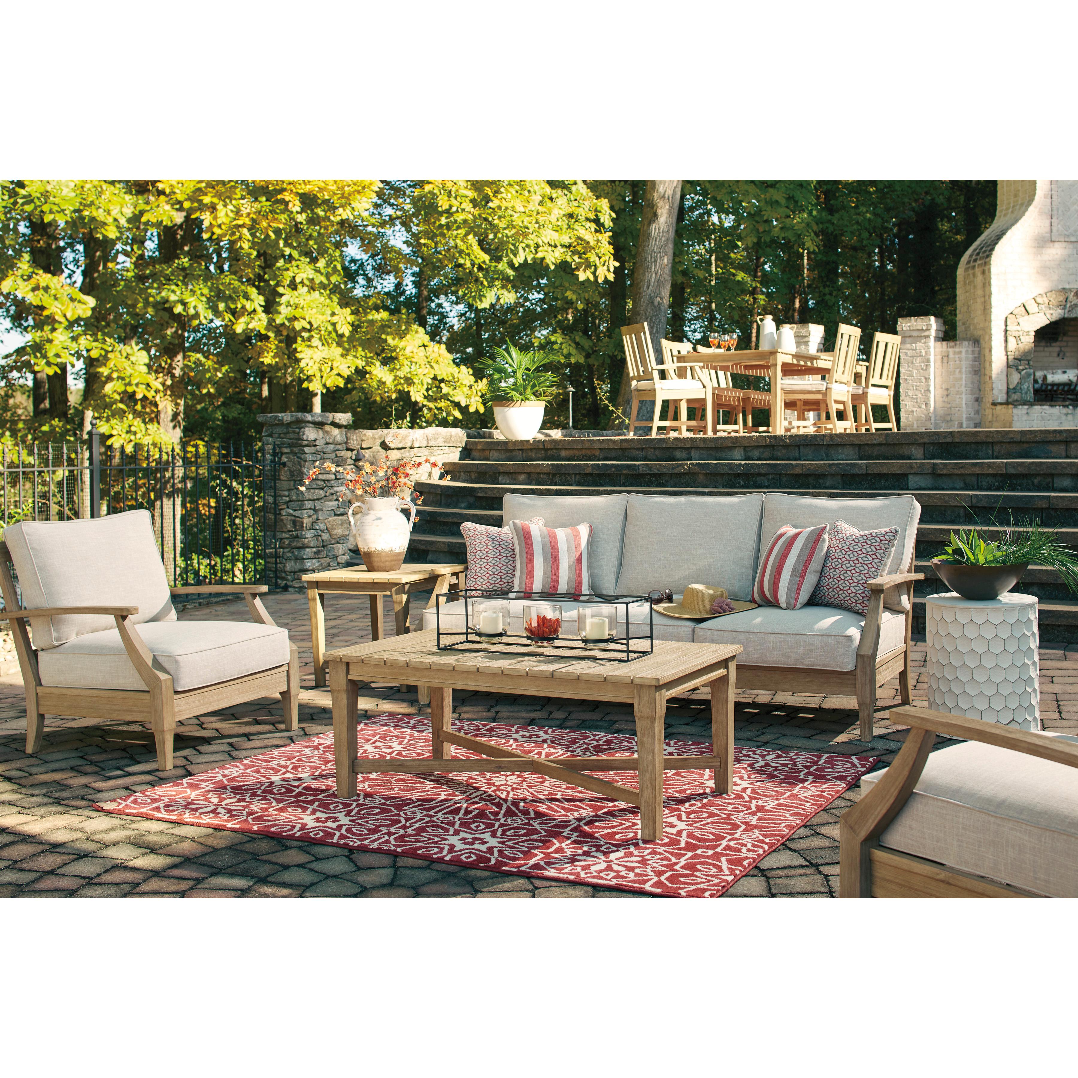  Signature Design by Ashley Clare View P801-838 Sofa with Cushion IMAGE 9