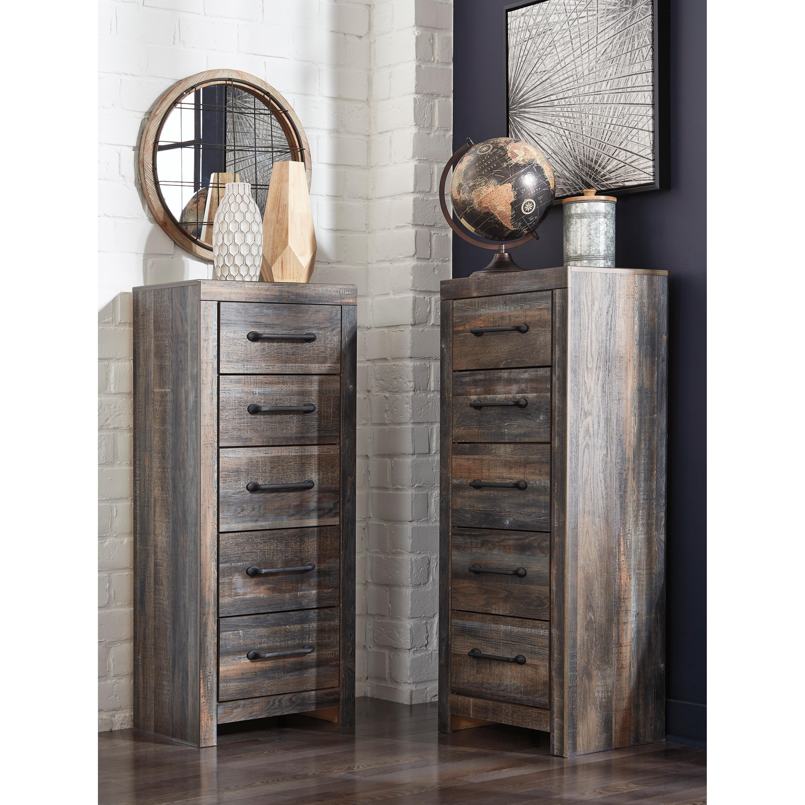  Signature Design by Ashley Drystan 5-Drawer Chest B211-11 IMAGE 6