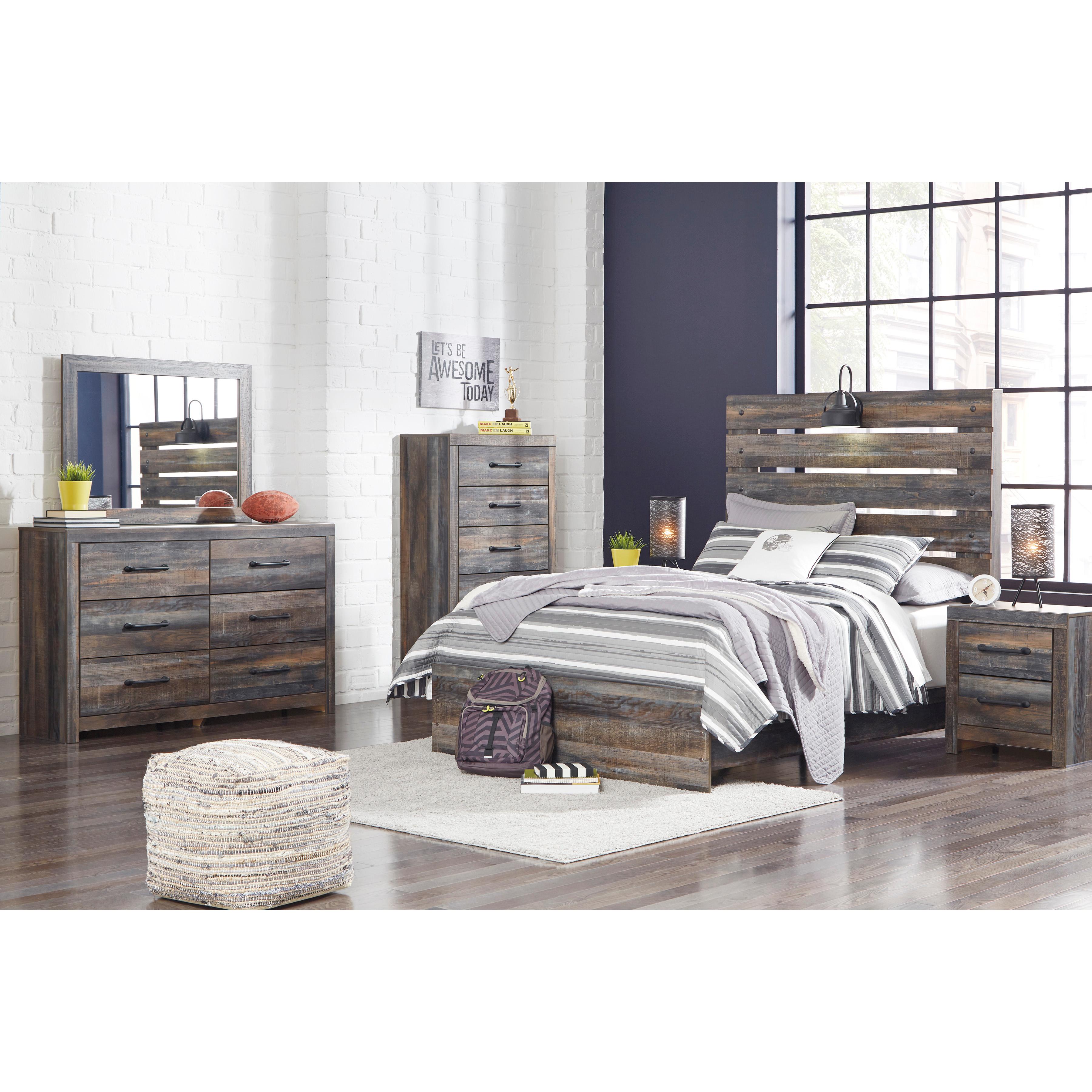  Signature Design by Ashley Drystan Dresser Mirror B211-36 IMAGE 11