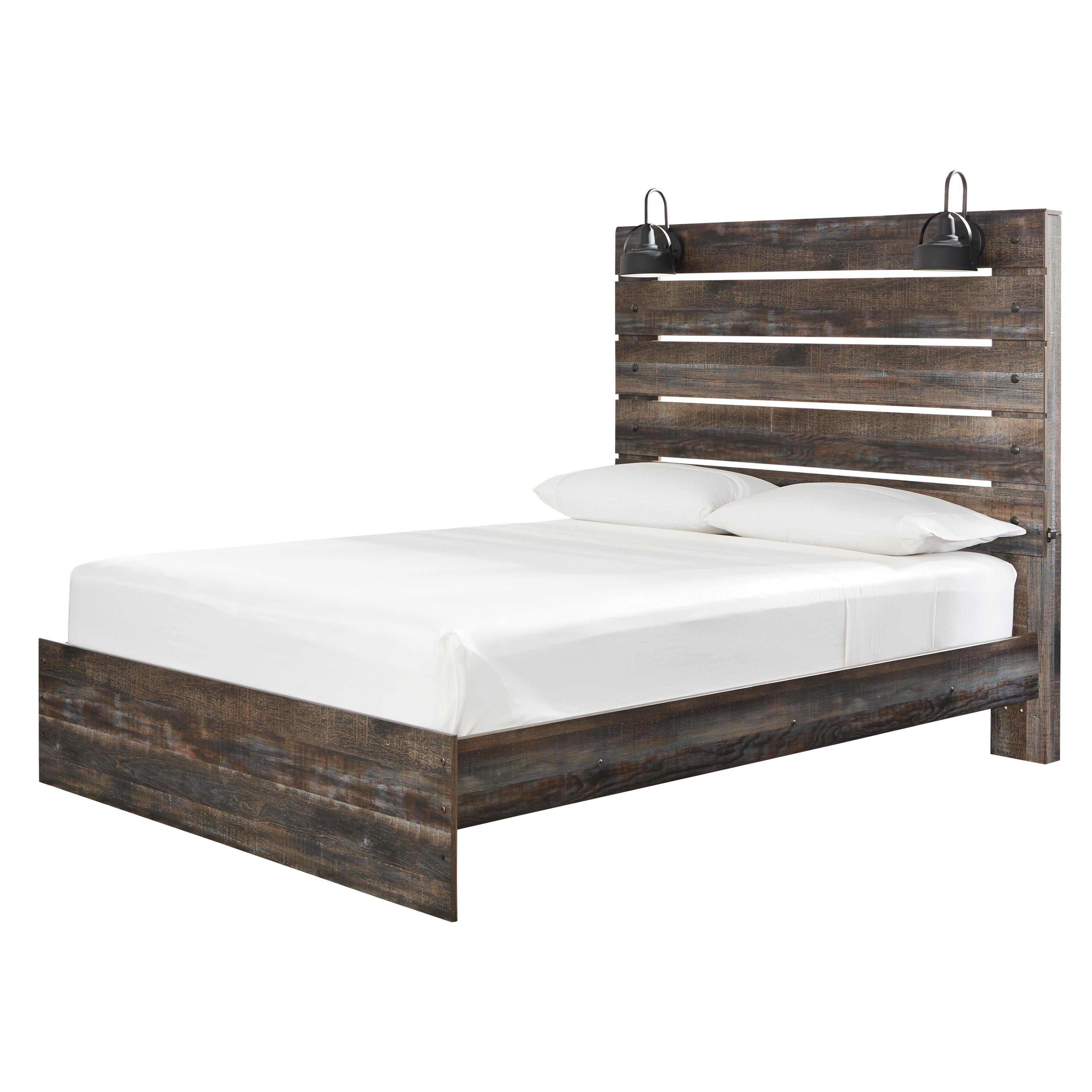  Size_Queen --  Signature Design by Ashley Drystan Panel Bed IMAGE 1