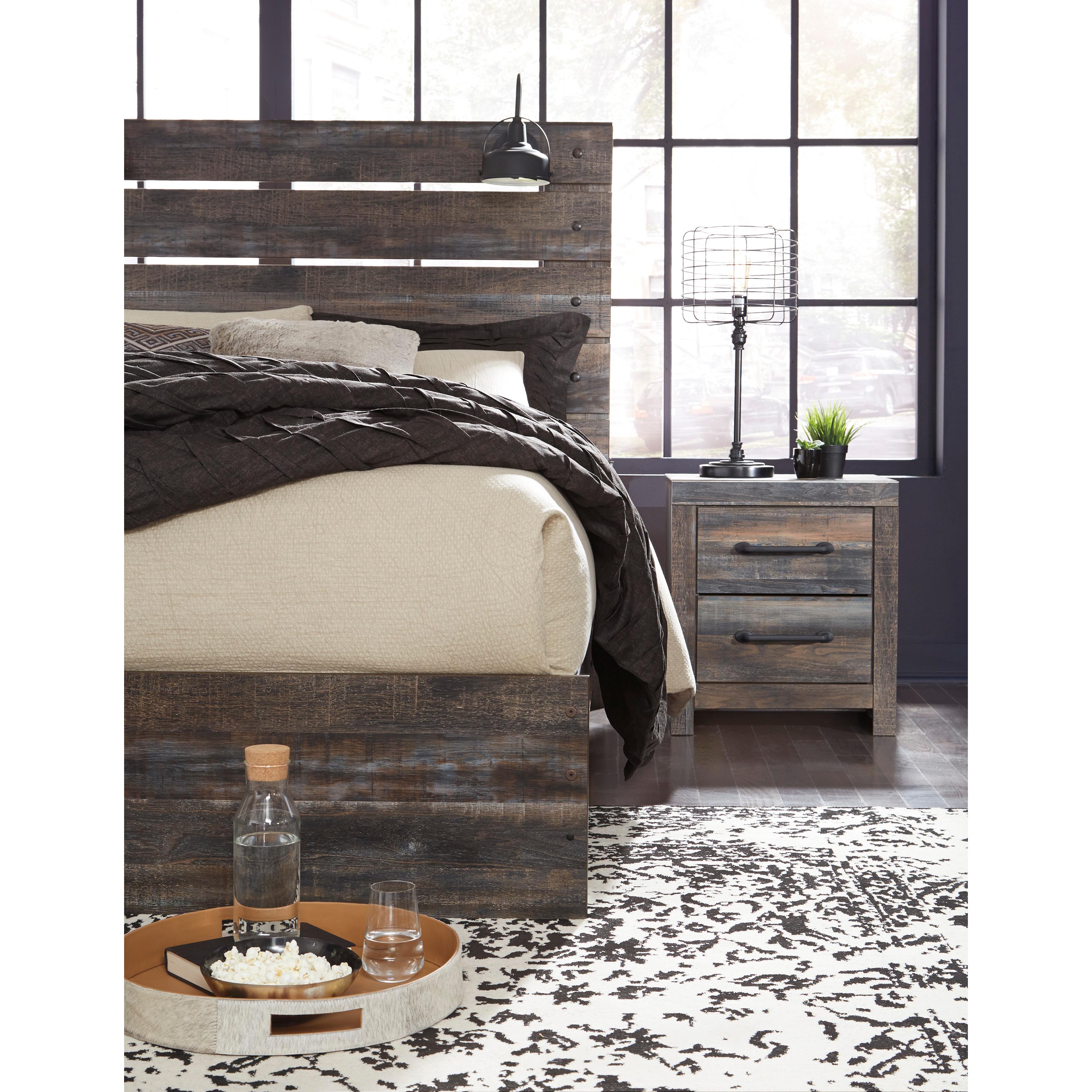  Size_Queen --  Signature Design by Ashley Drystan Panel Bed IMAGE 6