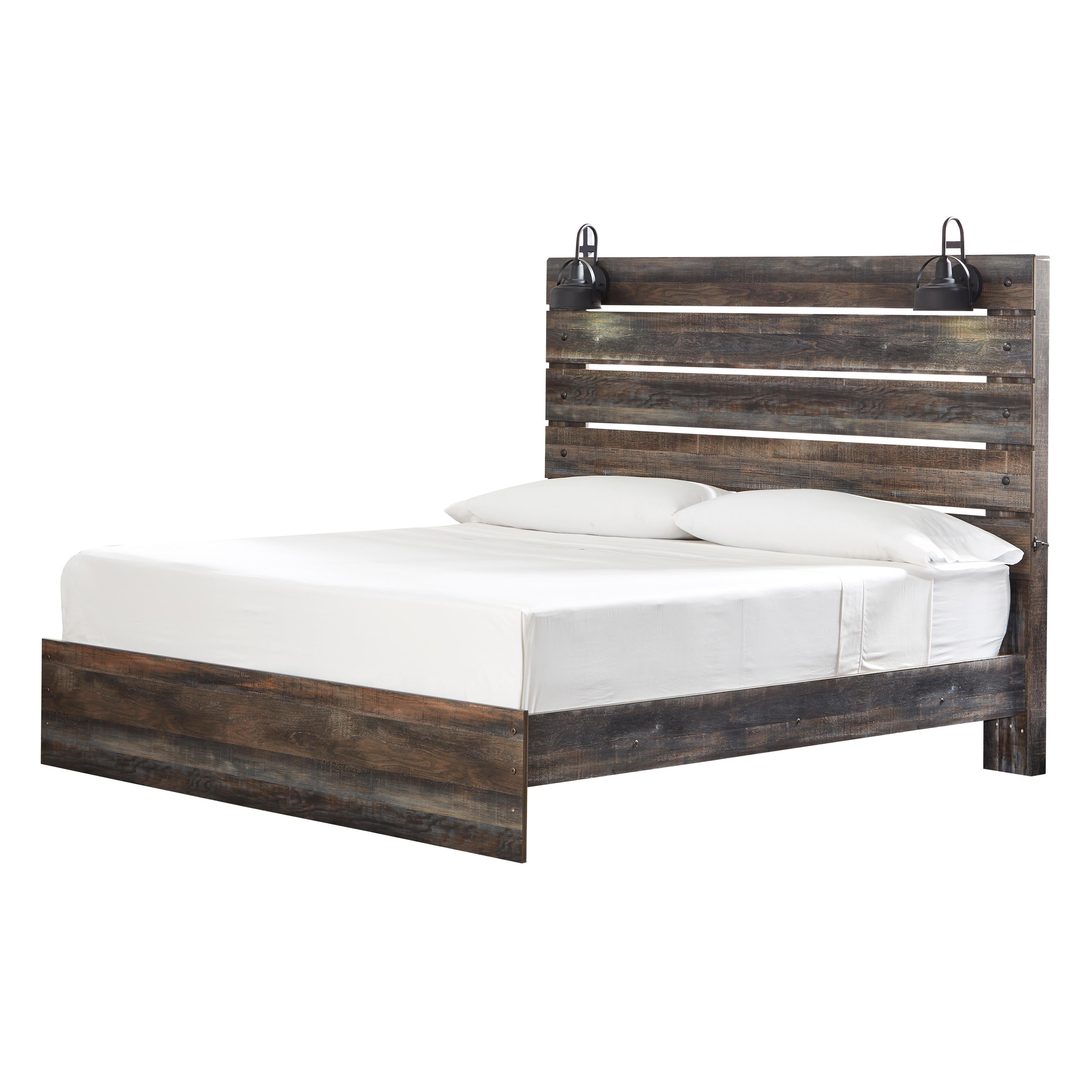  Size_King --  Drystan B211B14 King Panel Bed IMAGE 1