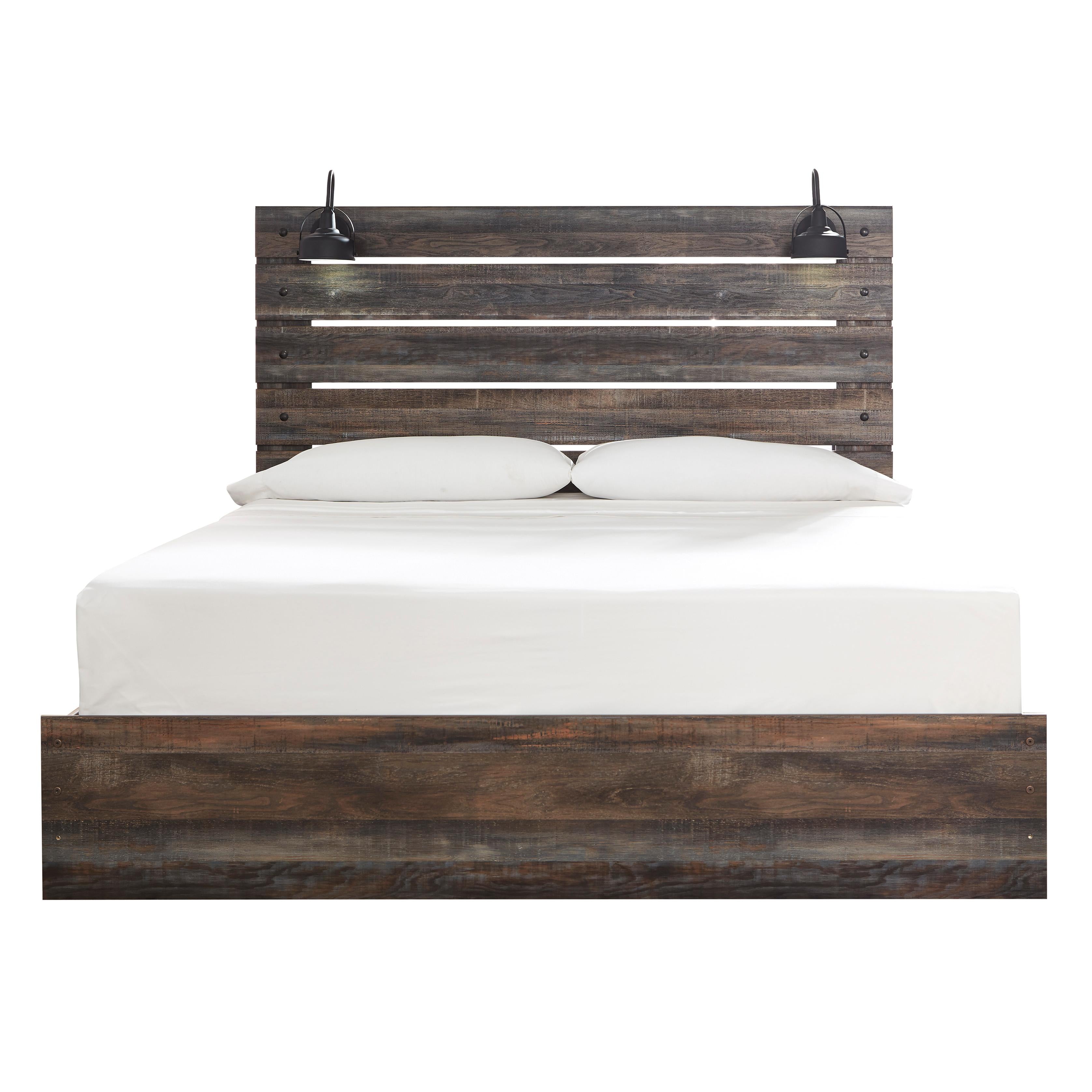  Size_King --  Drystan B211B14 King Panel Bed IMAGE 2