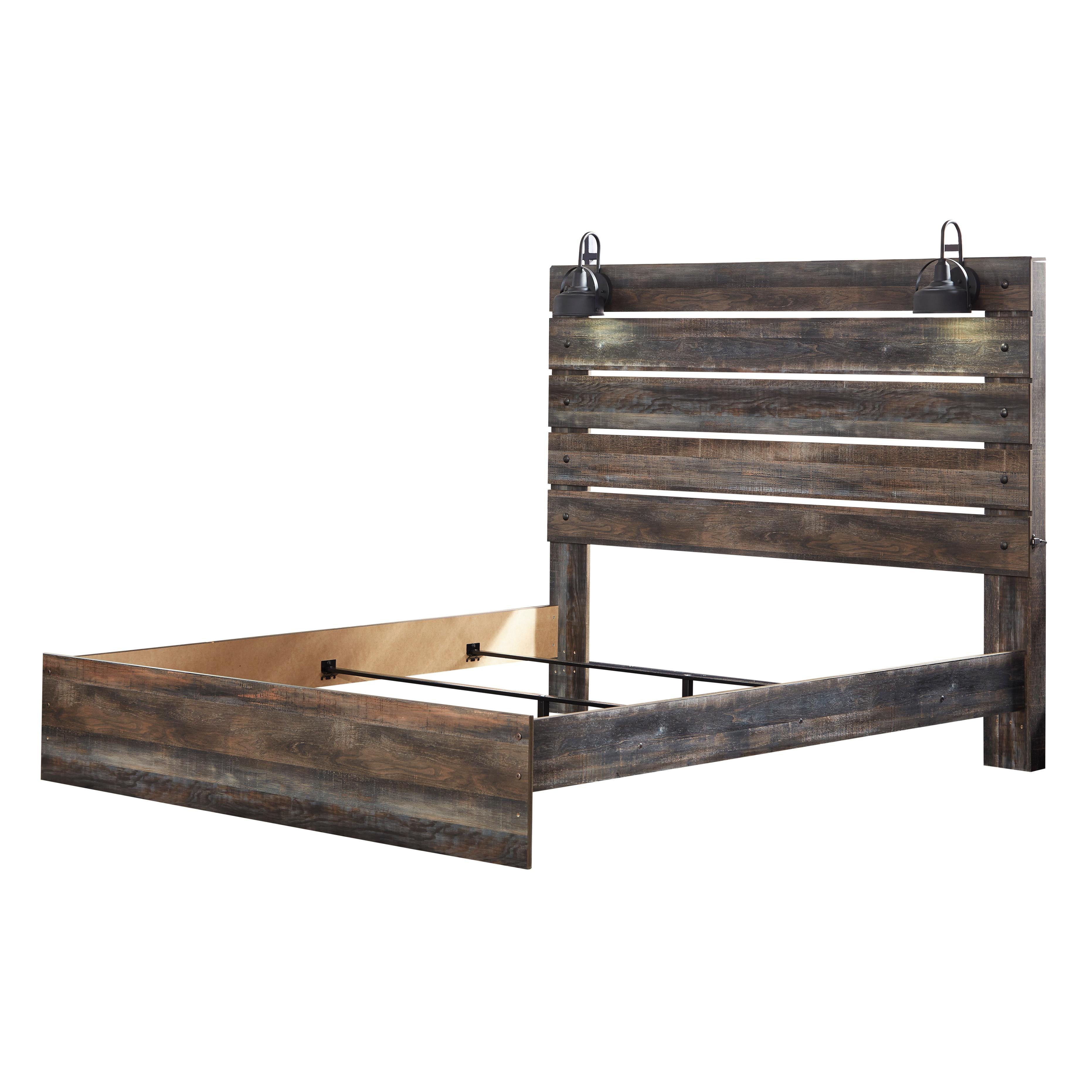  Size_King --  Drystan B211B14 King Panel Bed IMAGE 3