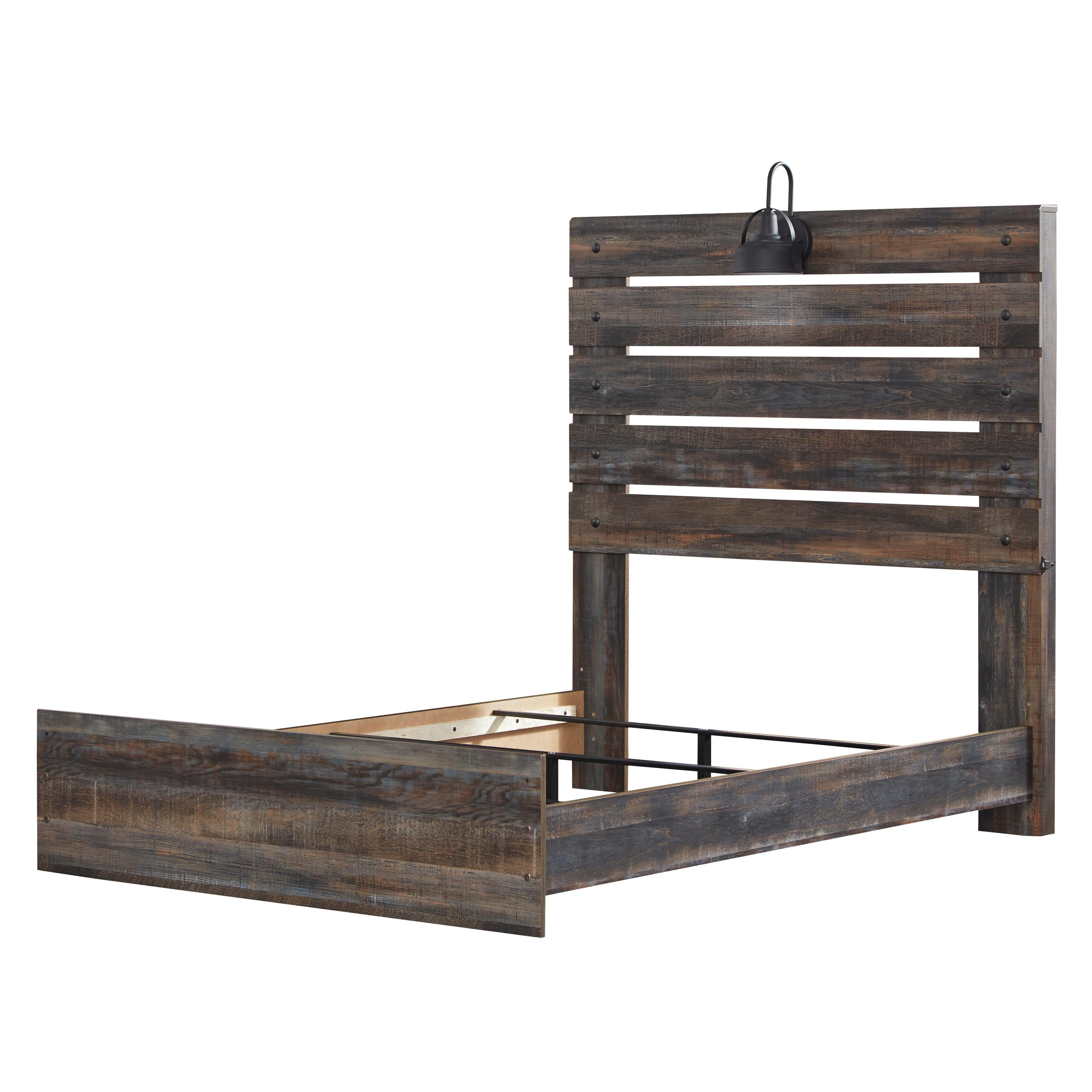  Signature Design by Ashley Drystan B211B3 Full Panel Bed IMAGE 3