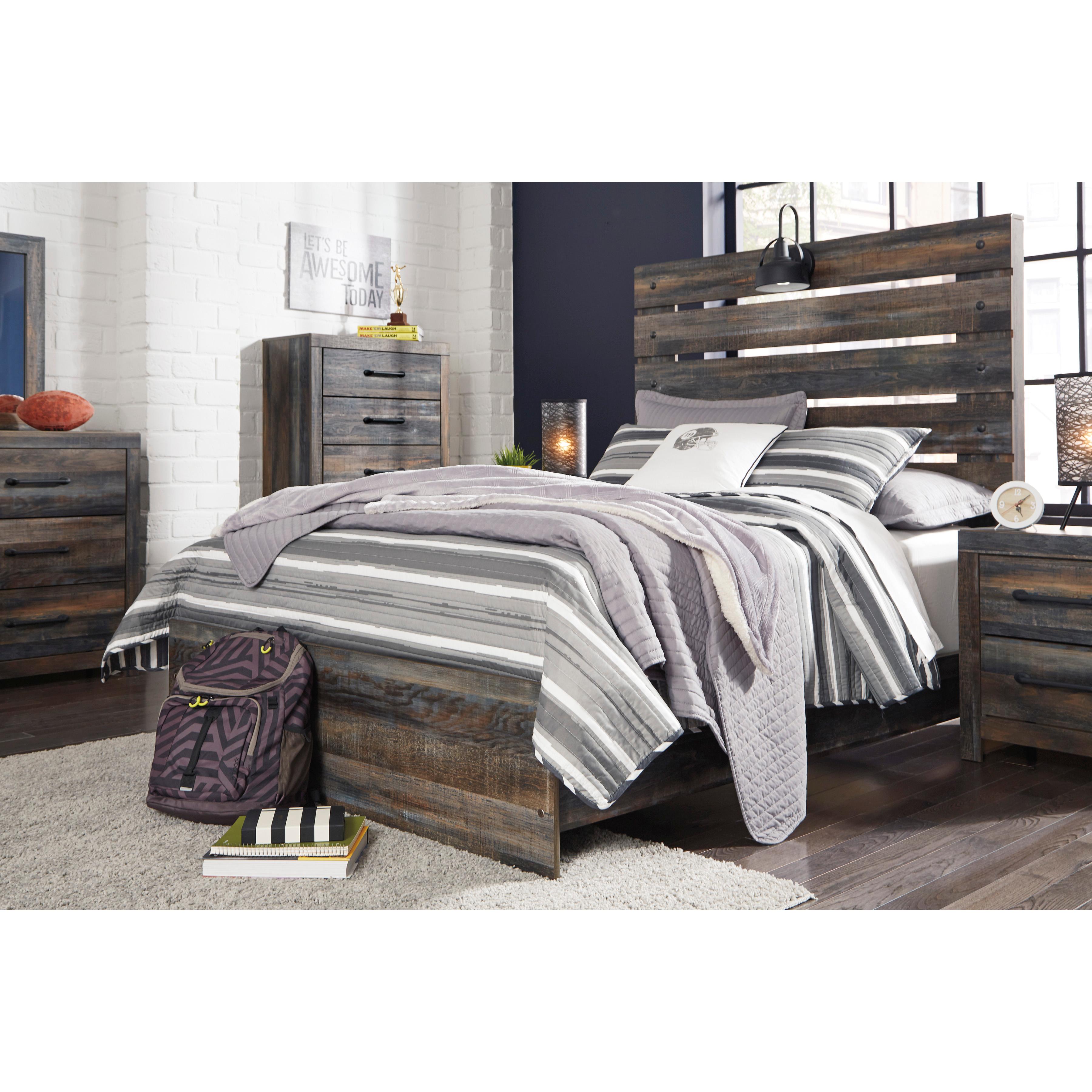  Signature Design by Ashley Drystan B211B3 Full Panel Bed IMAGE 5