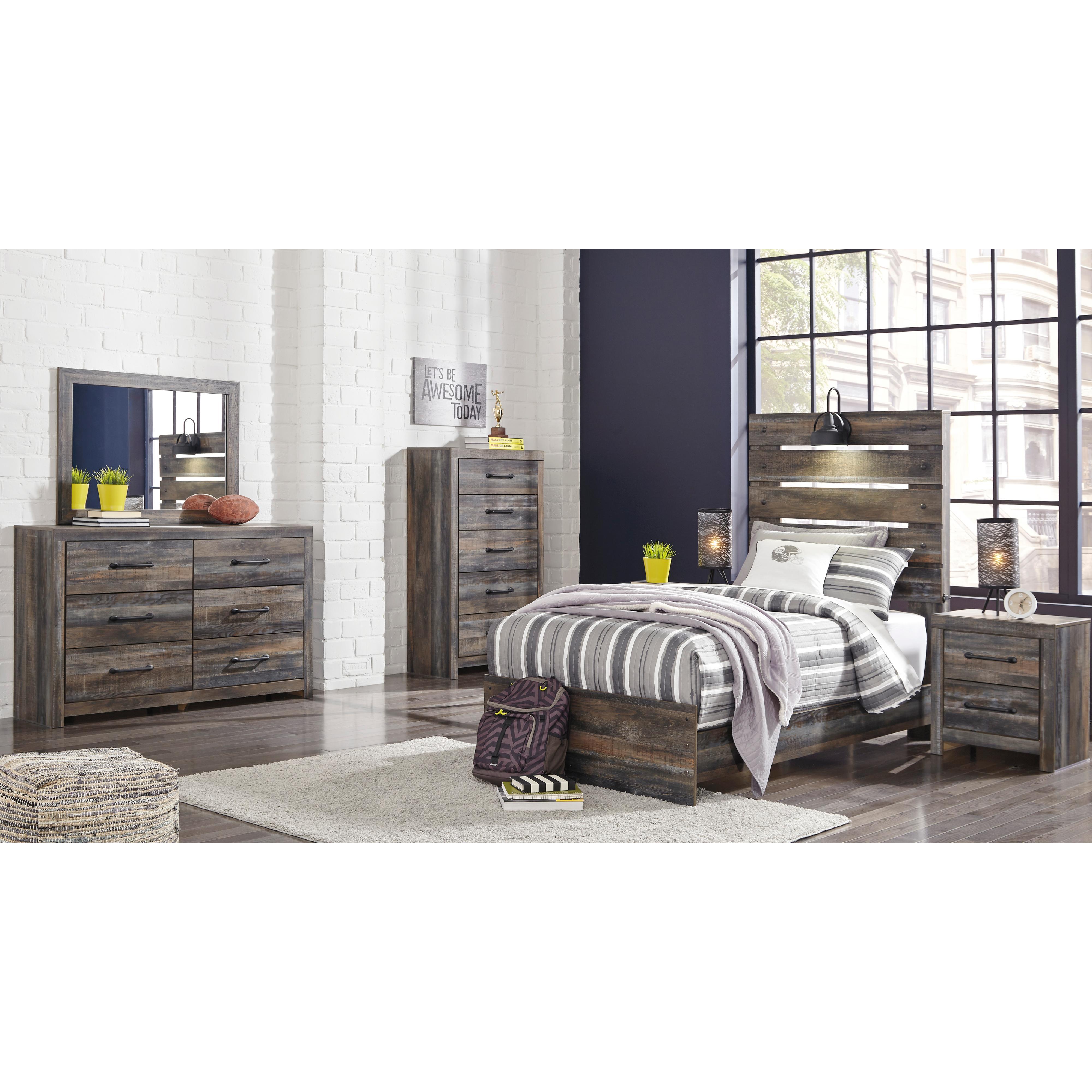  Signature Design by Ashley Drystan 2-Drawer Nightstand B211-92 IMAGE 6