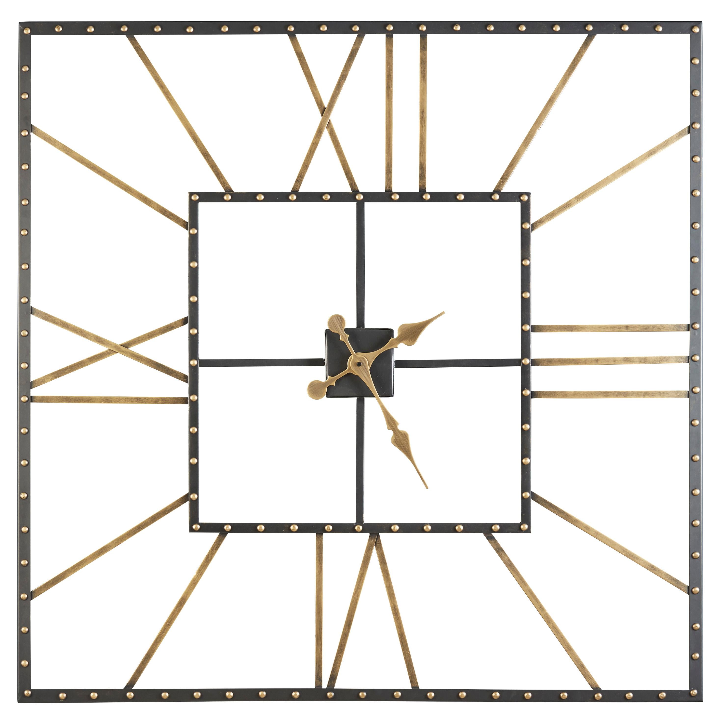  Signature Design by Ashley Thames A8010112 Wall Clock IMAGE 1