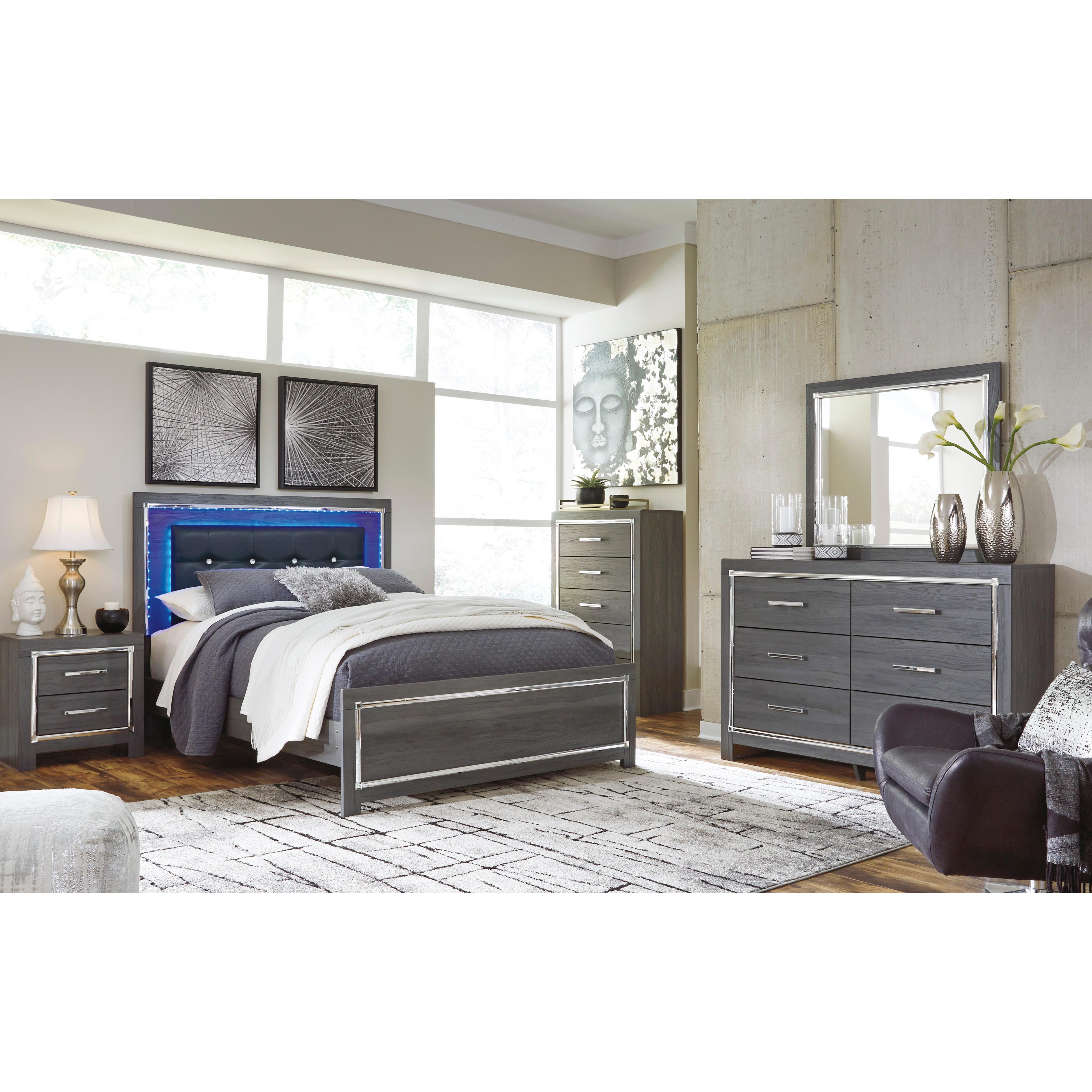  Signature Design by Ashley Lodanna 5-Drawer Chest B214-46 IMAGE 4