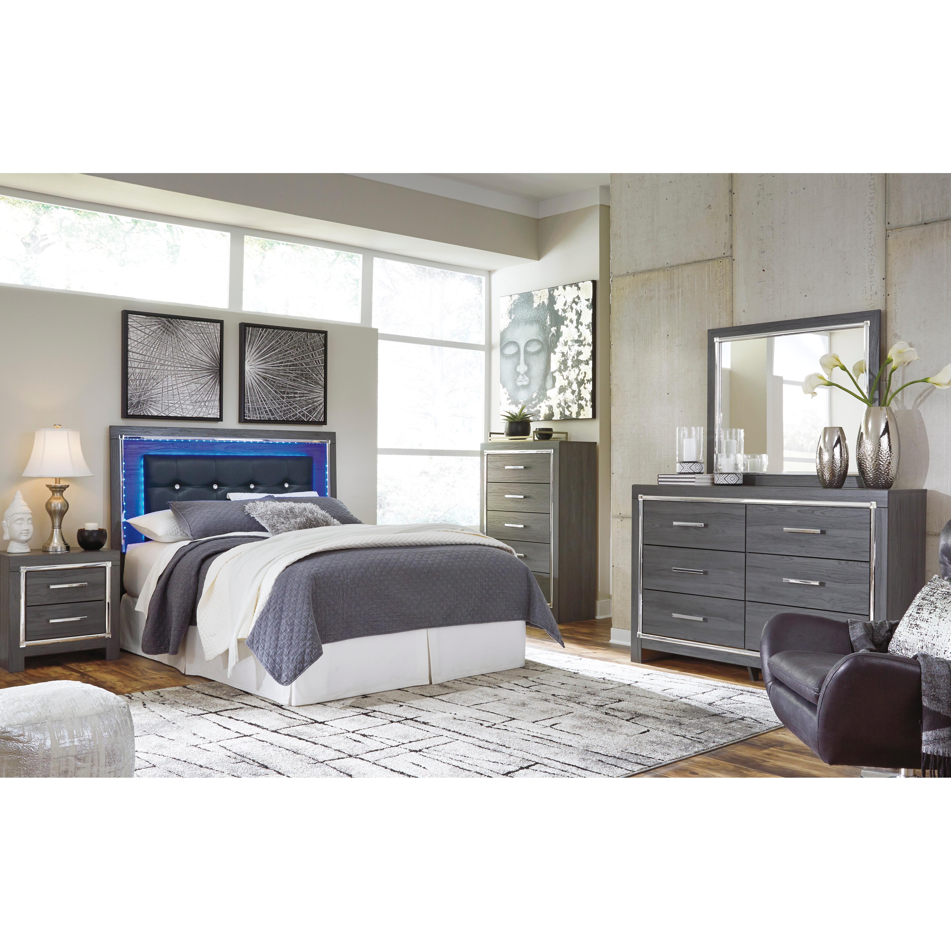  Signature Design by Ashley Lodanna 5-Drawer Chest B214-46 IMAGE 6