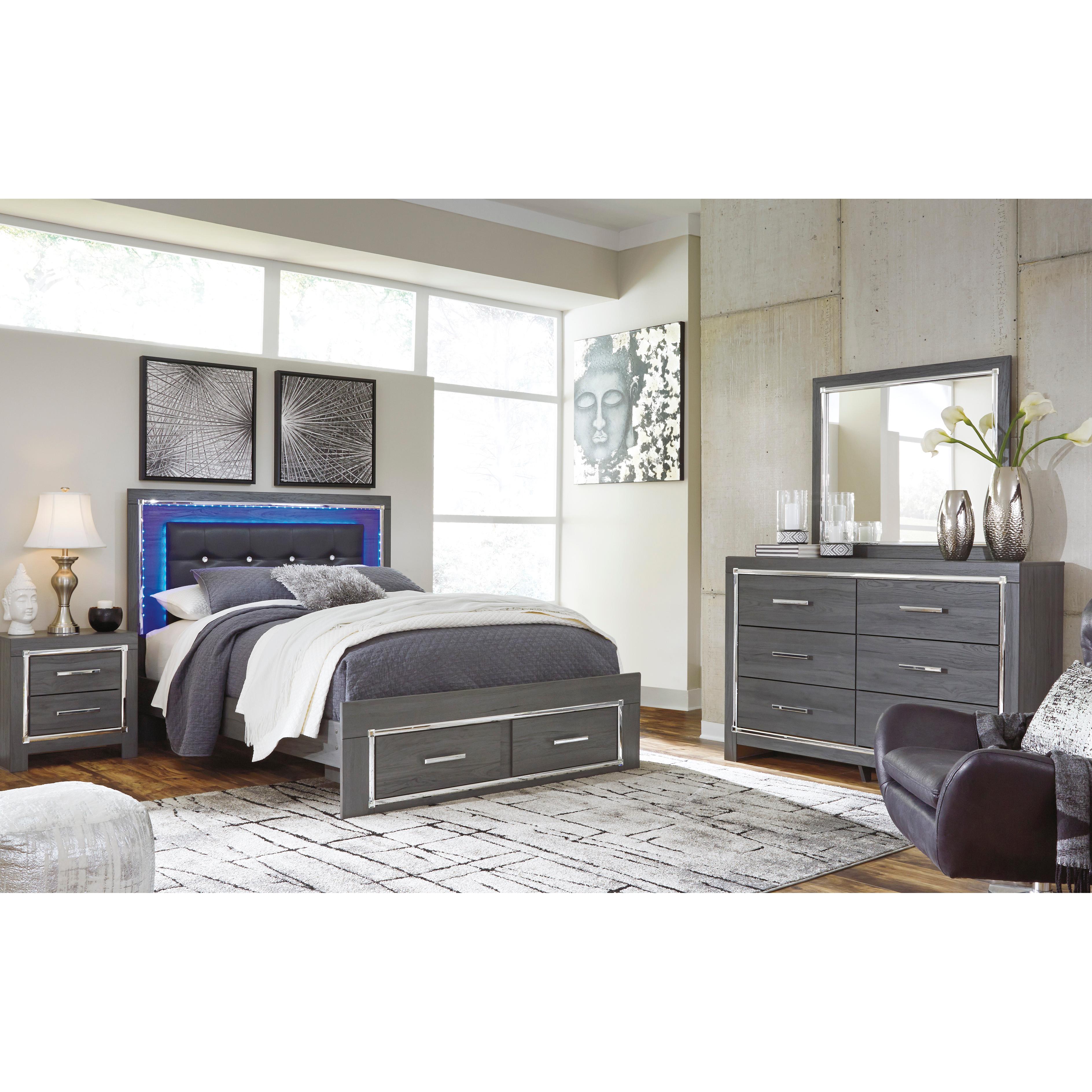 Signature Design by Ashley Lodanna 2-Drawer Nightstand B214-92 IMAGE 14