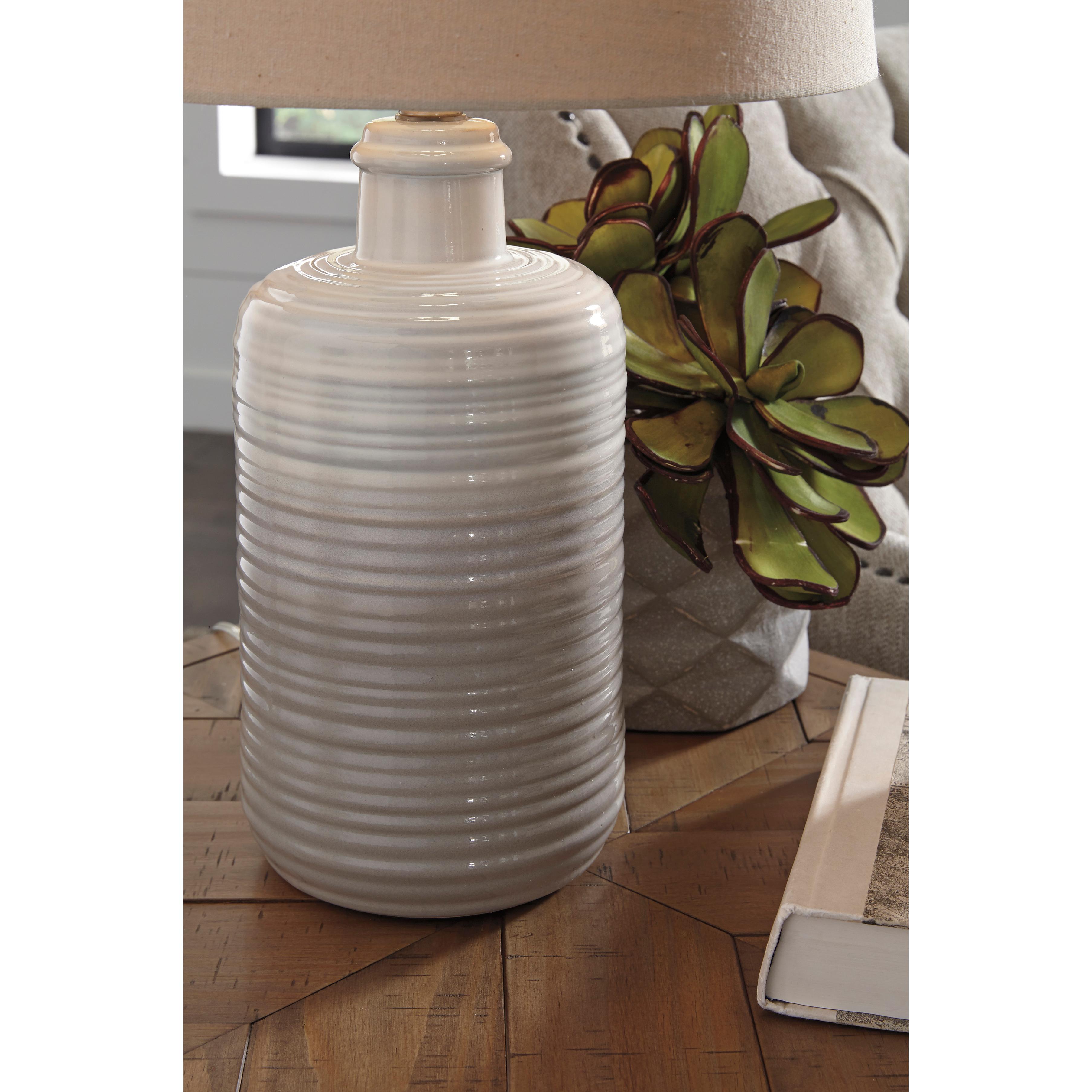  Signature Design by Ashley Marnina Table Lamp L121854 IMAGE 2