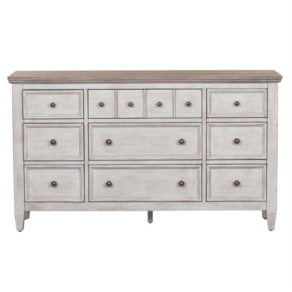 Liberty Furniture Industries Inc. Heartland 9-Drawer Dresser 824-BR31