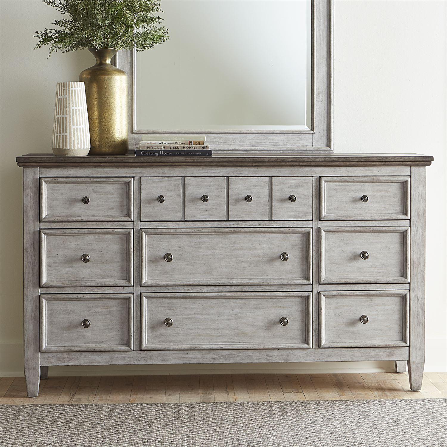  Liberty Furniture Industries Inc. Heartland 9-Drawer Dresser 824-BR31 IMAGE 10