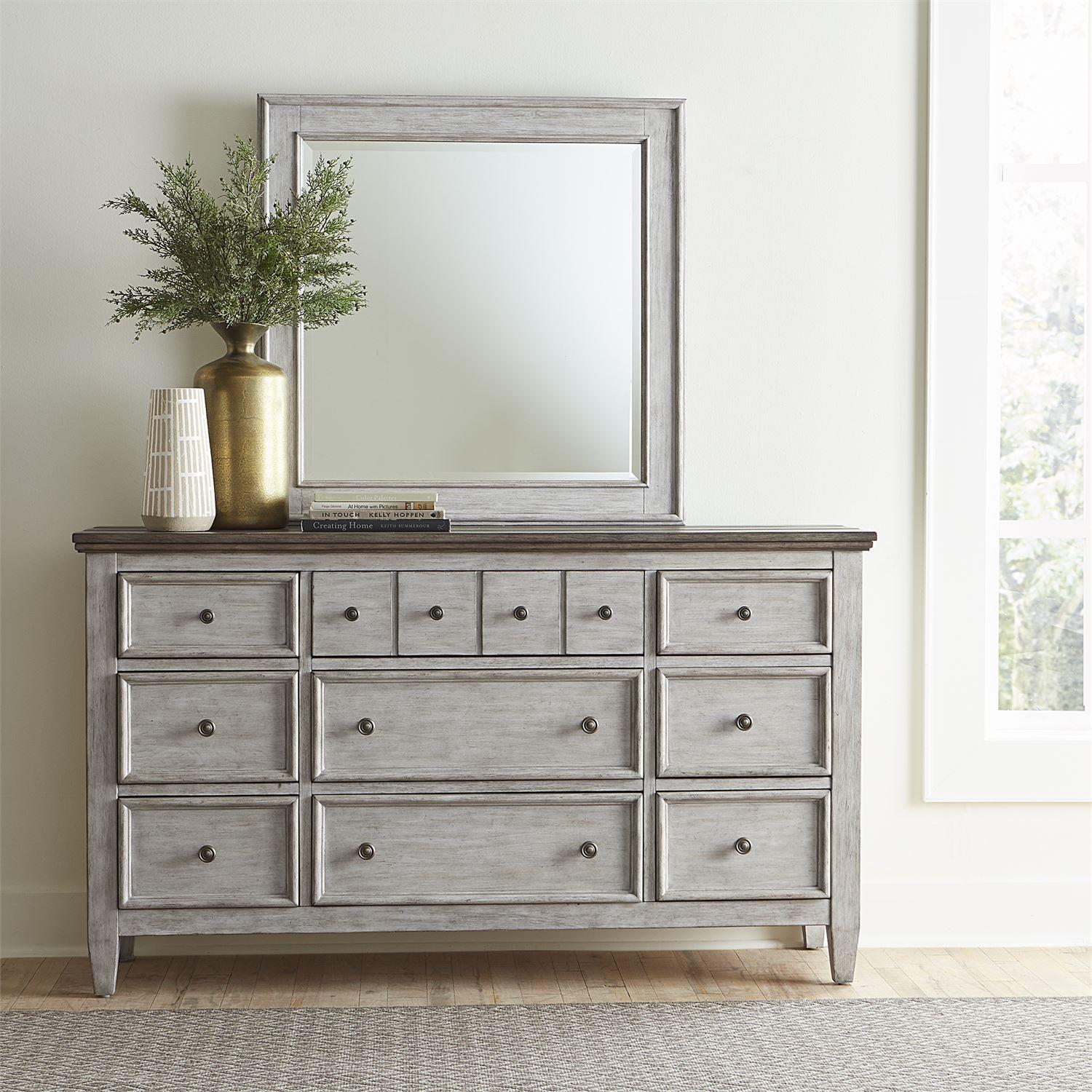  Liberty Furniture Industries Inc. Heartland 9-Drawer Dresser 824-BR31 IMAGE 11