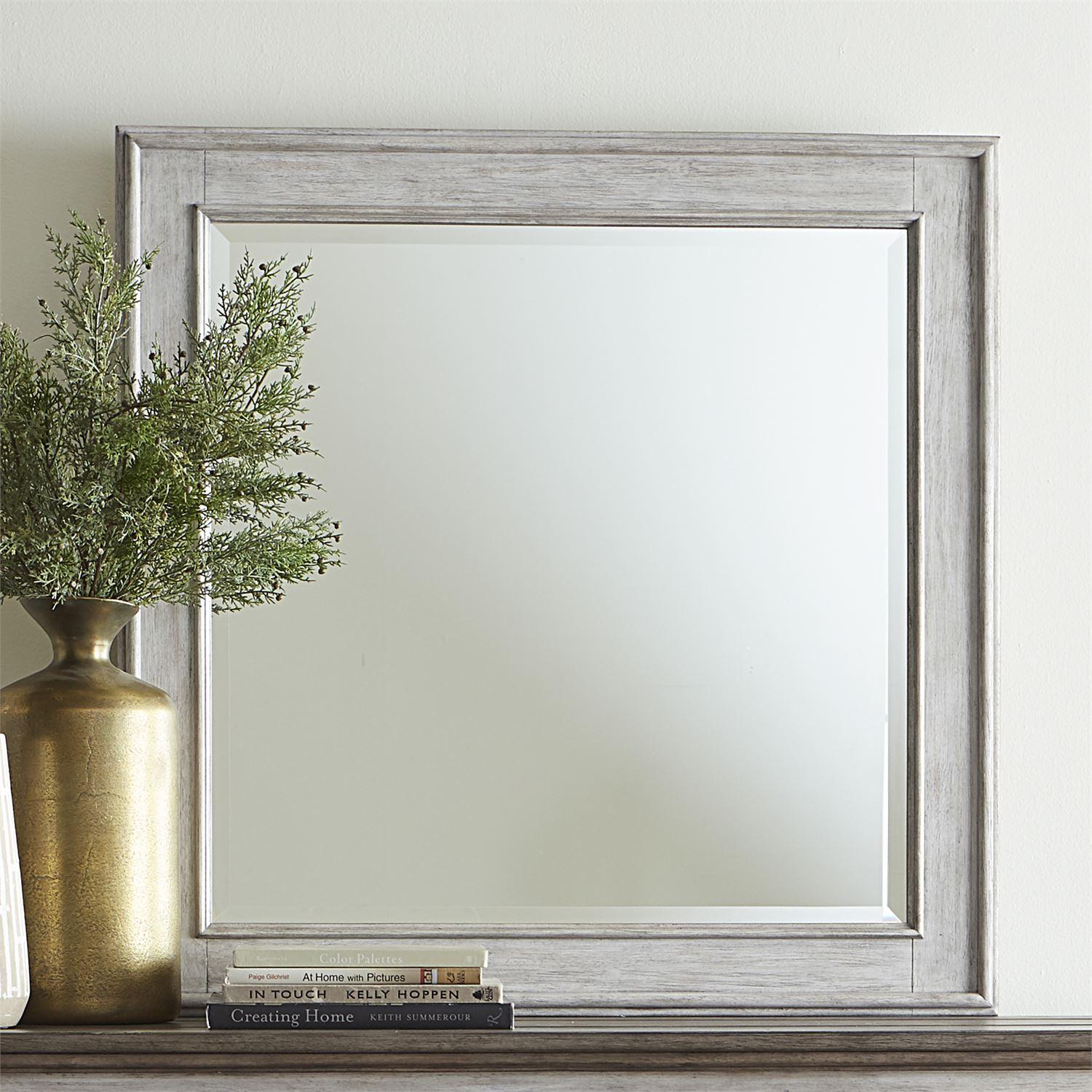  Liberty Furniture Industries Inc. Heartland Dresser Mirror 824-BR51 IMAGE 6