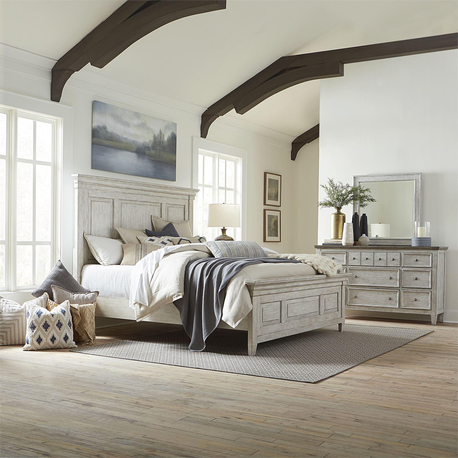  Liberty Furniture Industries Inc. Heartland Dresser Mirror 824-BR51 IMAGE 8