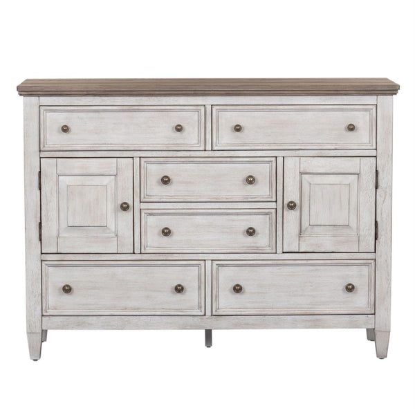 Liberty Furniture Industries Inc. Heartland 6-Drawer Dresser 824-BR32