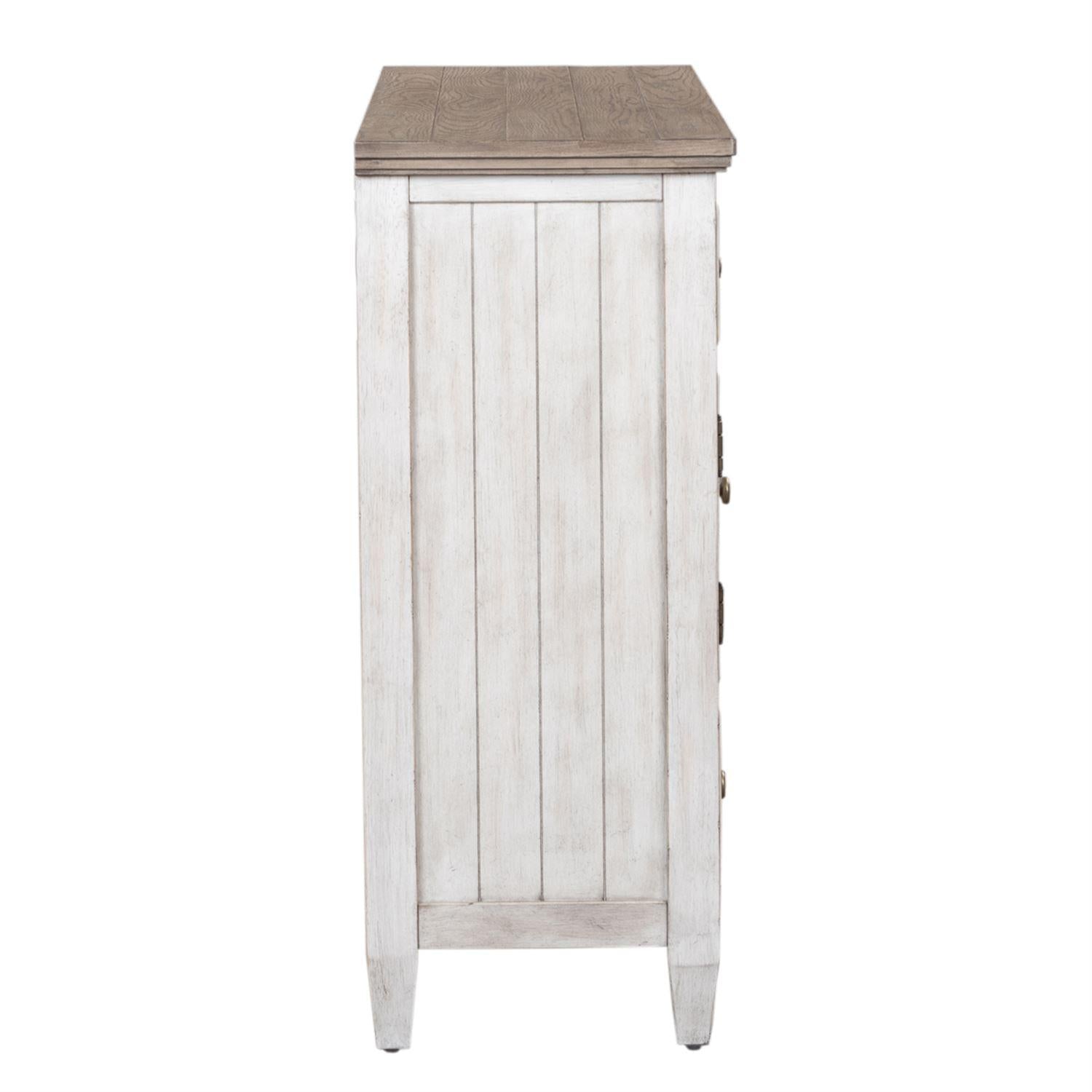  Liberty Furniture Industries Inc. Heartland 6-Drawer Dresser 824-BR32 IMAGE 4