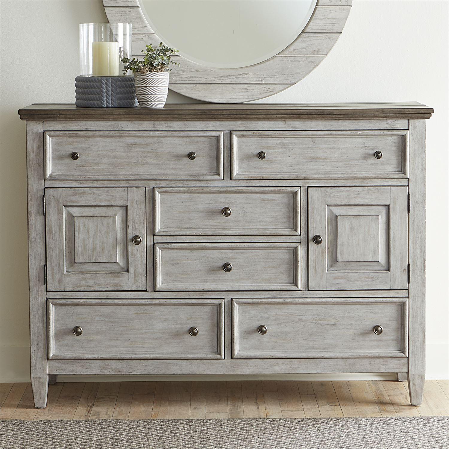  Liberty Furniture Industries Inc. Heartland 6-Drawer Dresser 824-BR32 IMAGE 8