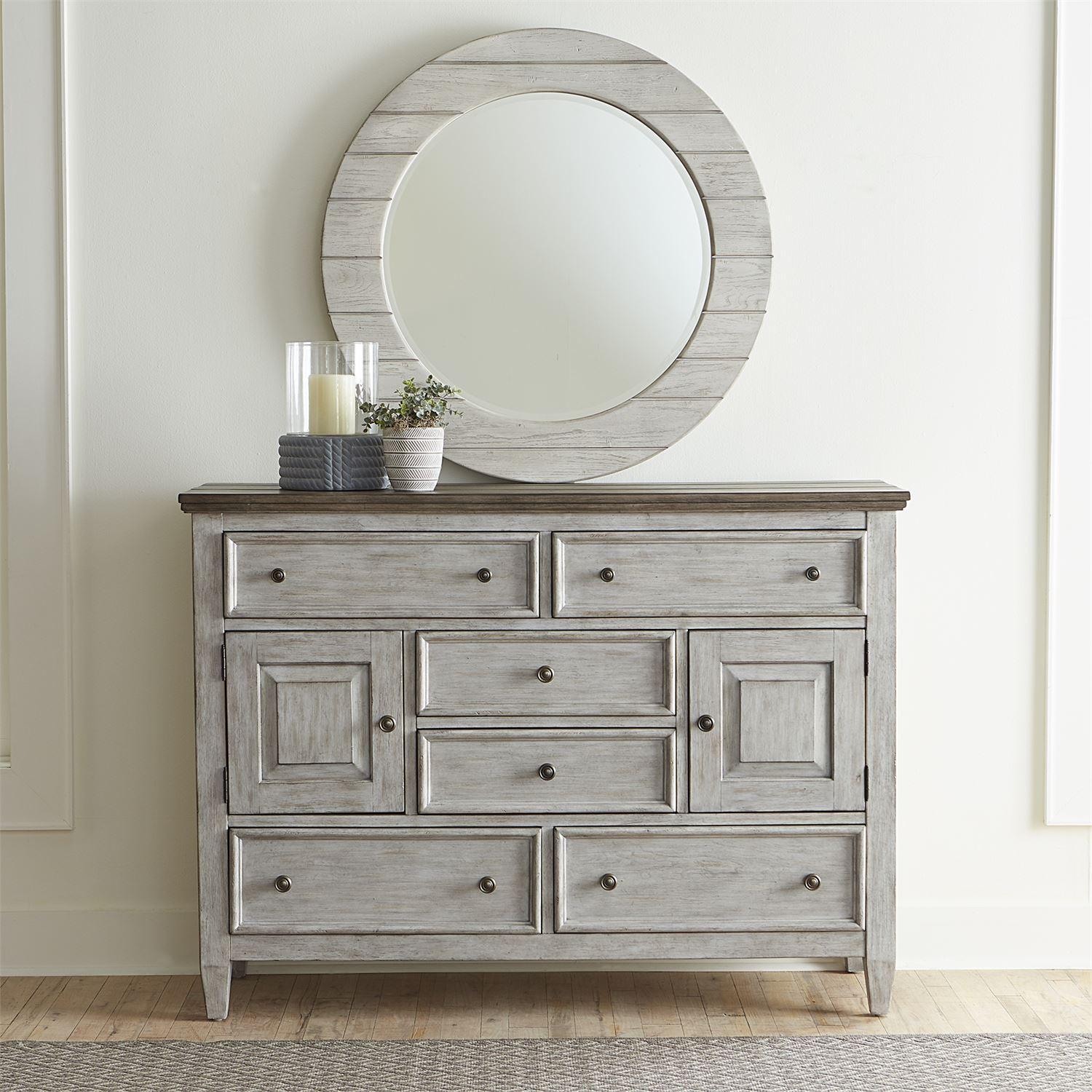  Liberty Furniture Industries Inc. Heartland 6-Drawer Dresser 824-BR32 IMAGE 9
