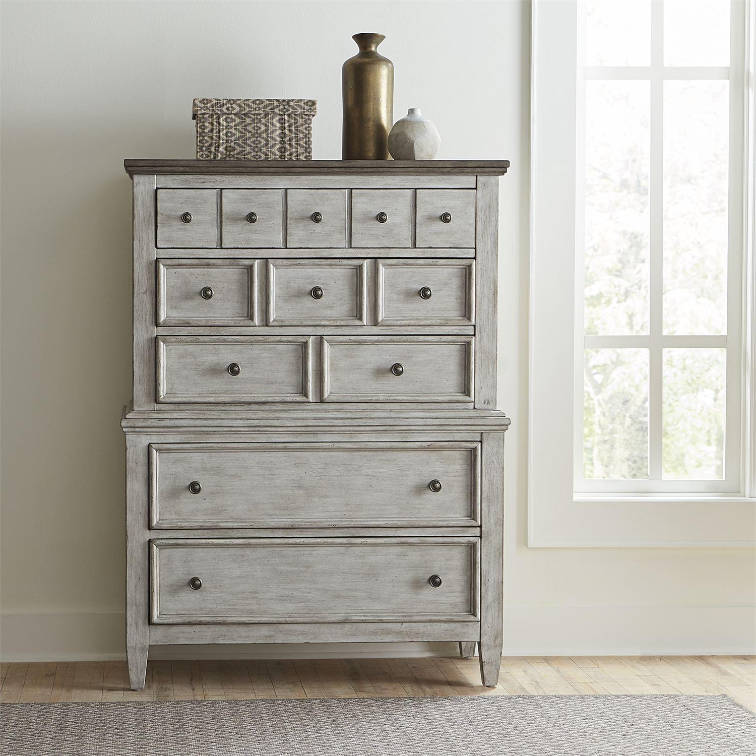  Liberty Furniture Industries Inc. Heartland 5-Drawer Chest 824-BR41 IMAGE 10