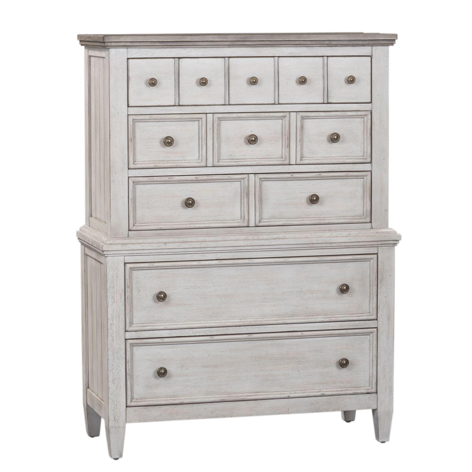  Liberty Furniture Industries Inc. Heartland 5-Drawer Chest 824-BR41 IMAGE 2