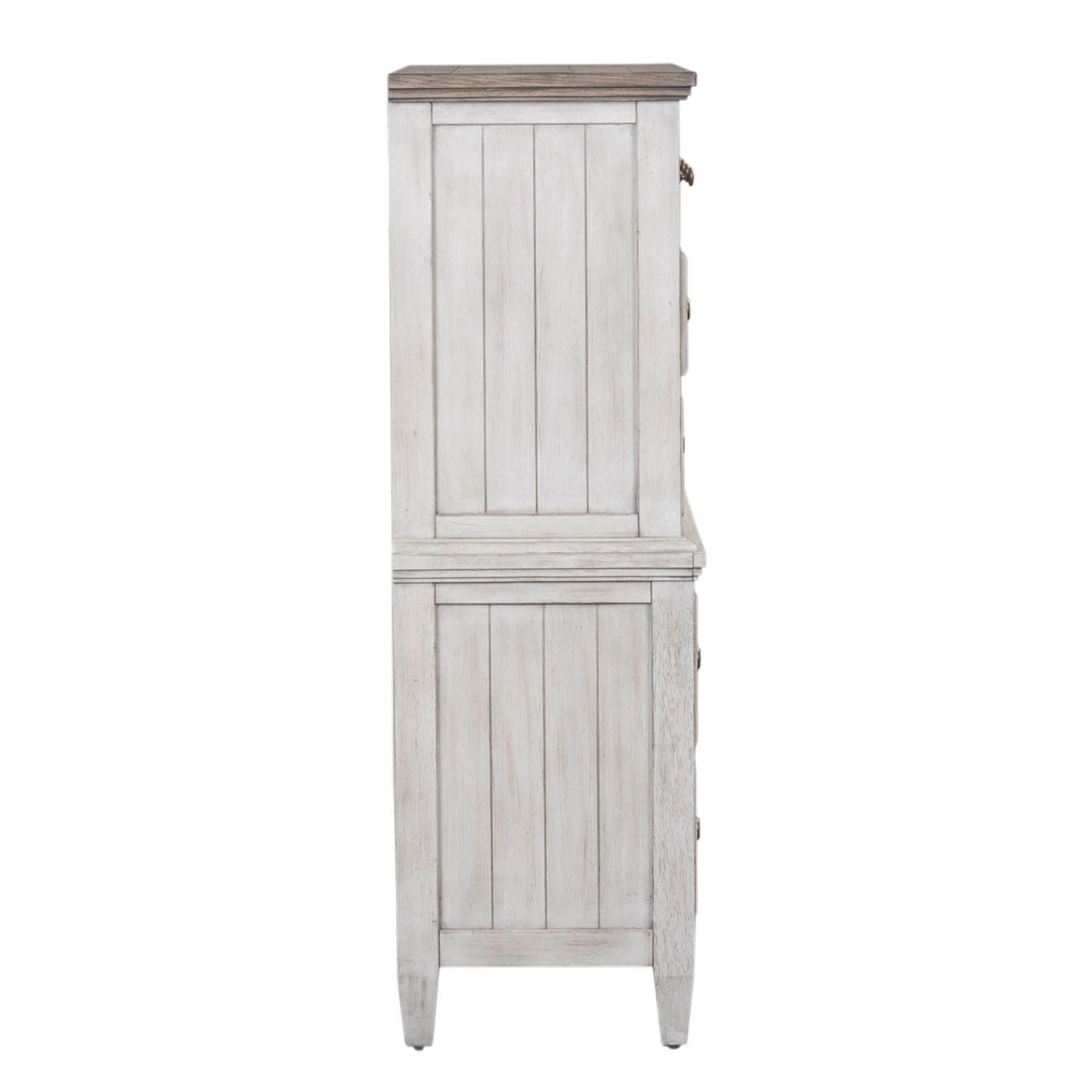  Liberty Furniture Industries Inc. Heartland 5-Drawer Chest 824-BR41 IMAGE 4