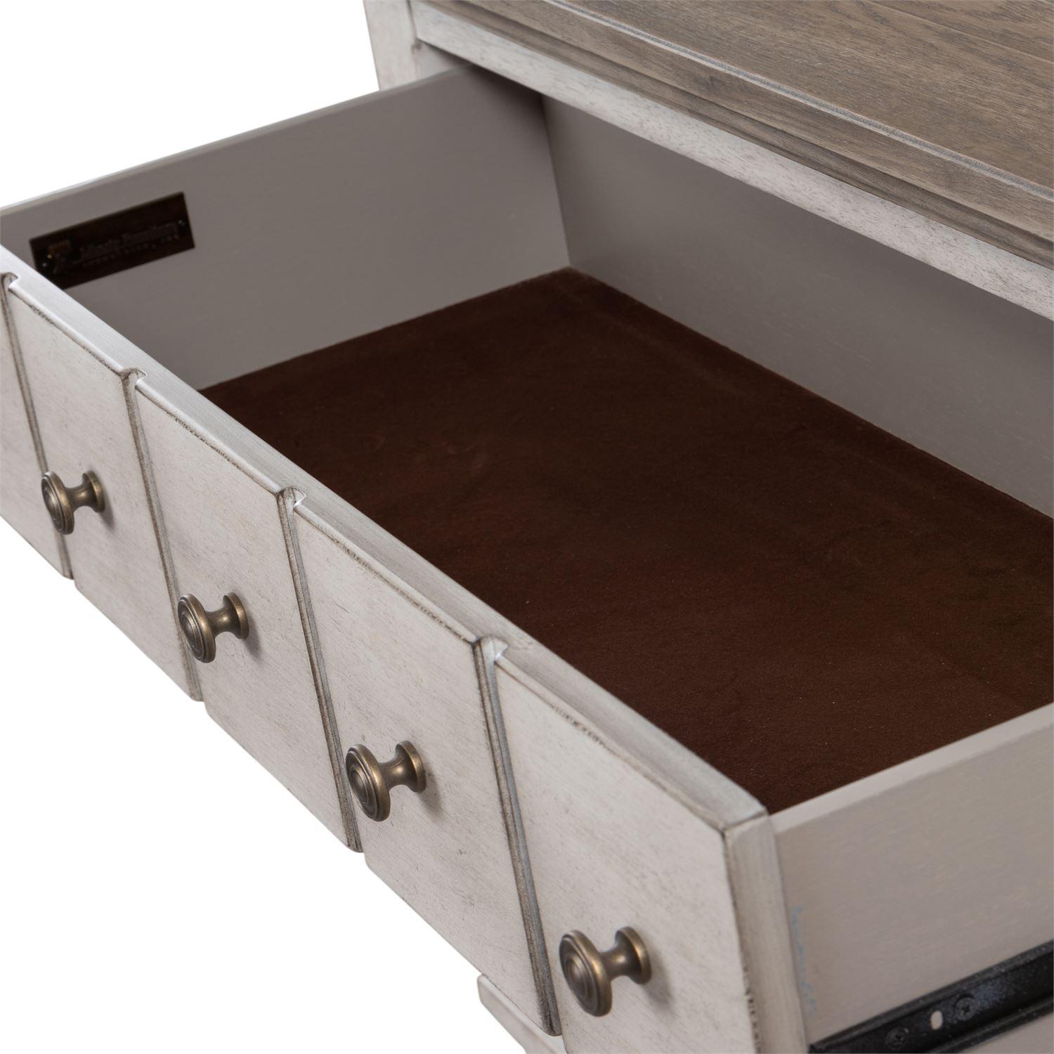  Liberty Furniture Industries Inc. Heartland 5-Drawer Chest 824-BR41 IMAGE 6
