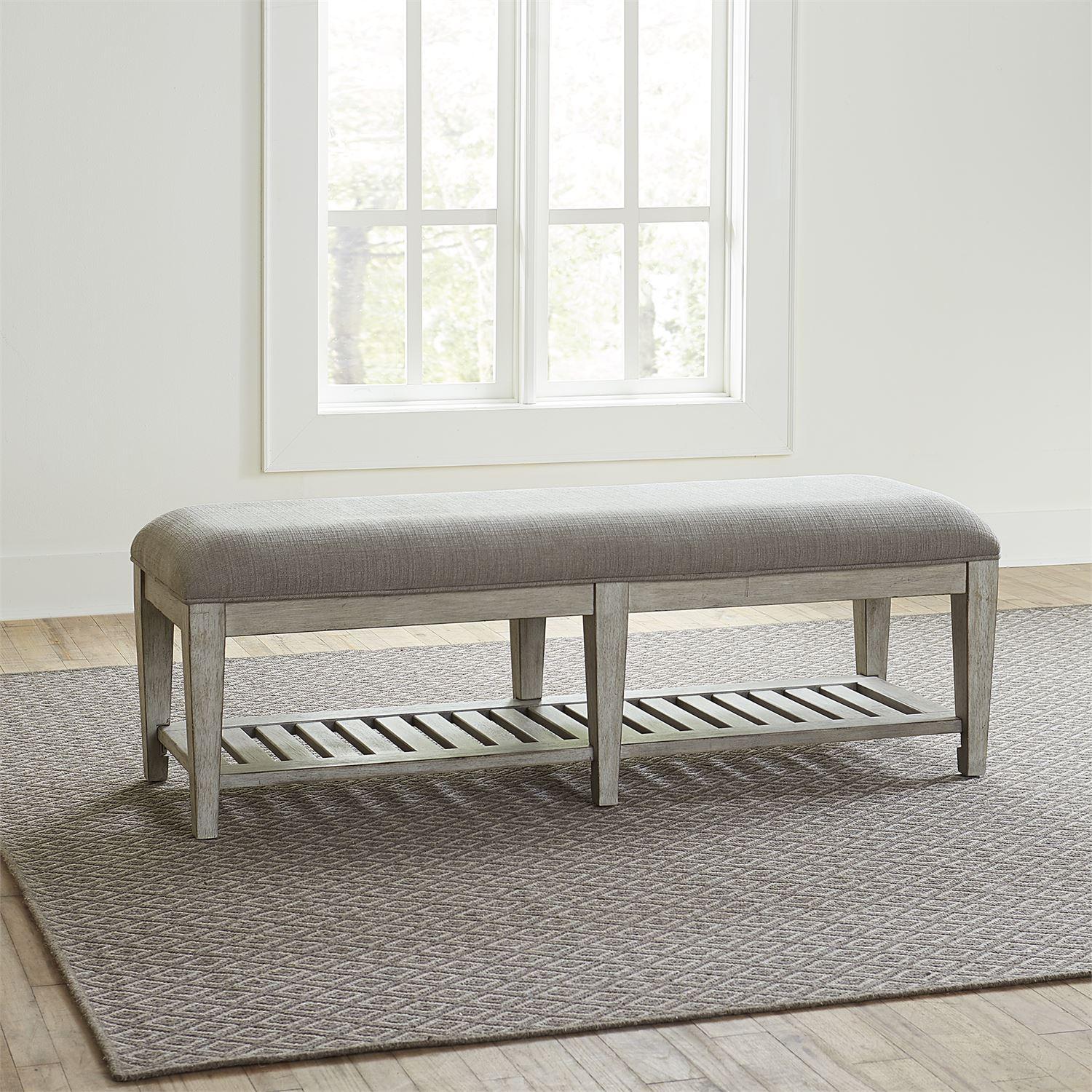  Liberty Furniture Industries Inc. Heartland Bench 824-BR47 IMAGE 1