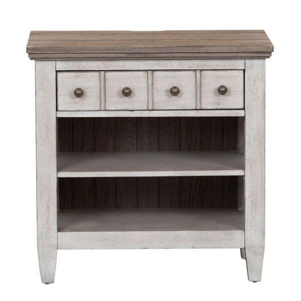 Liberty Furniture Industries Inc. Heartland 1-Drawer Nightstand 824-BR61