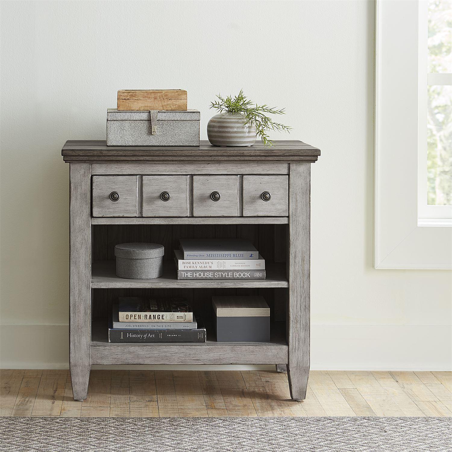  Liberty Furniture Industries Inc. Heartland 1-Drawer Nightstand 824-BR61 IMAGE 10