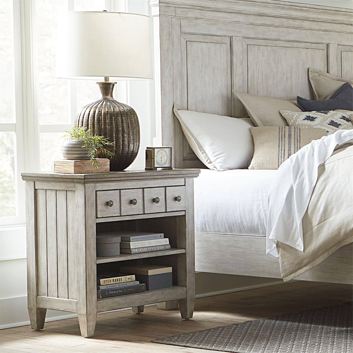  Liberty Furniture Industries Inc. Heartland 1-Drawer Nightstand 824-BR61 IMAGE 11