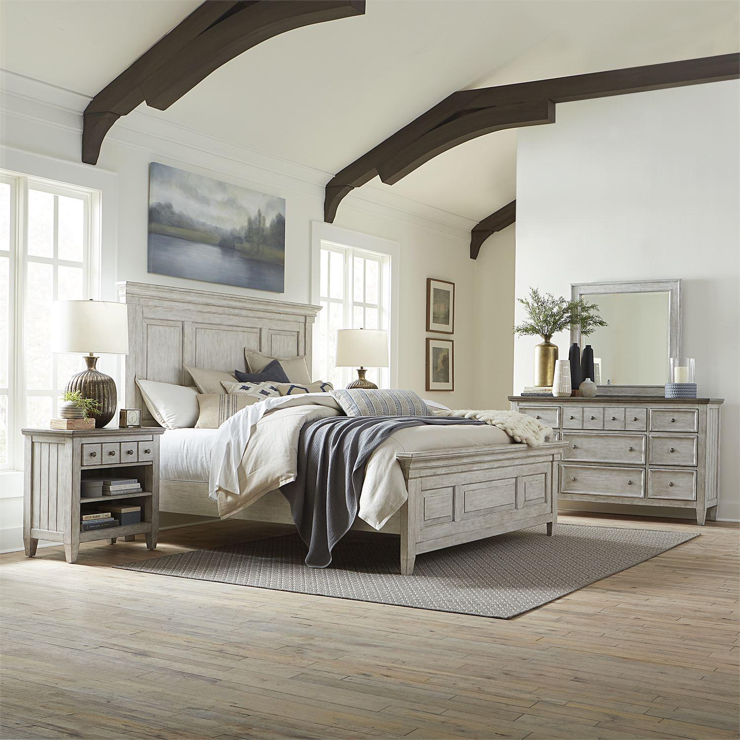  Liberty Furniture Industries Inc. Heartland 1-Drawer Nightstand 824-BR61 IMAGE 12