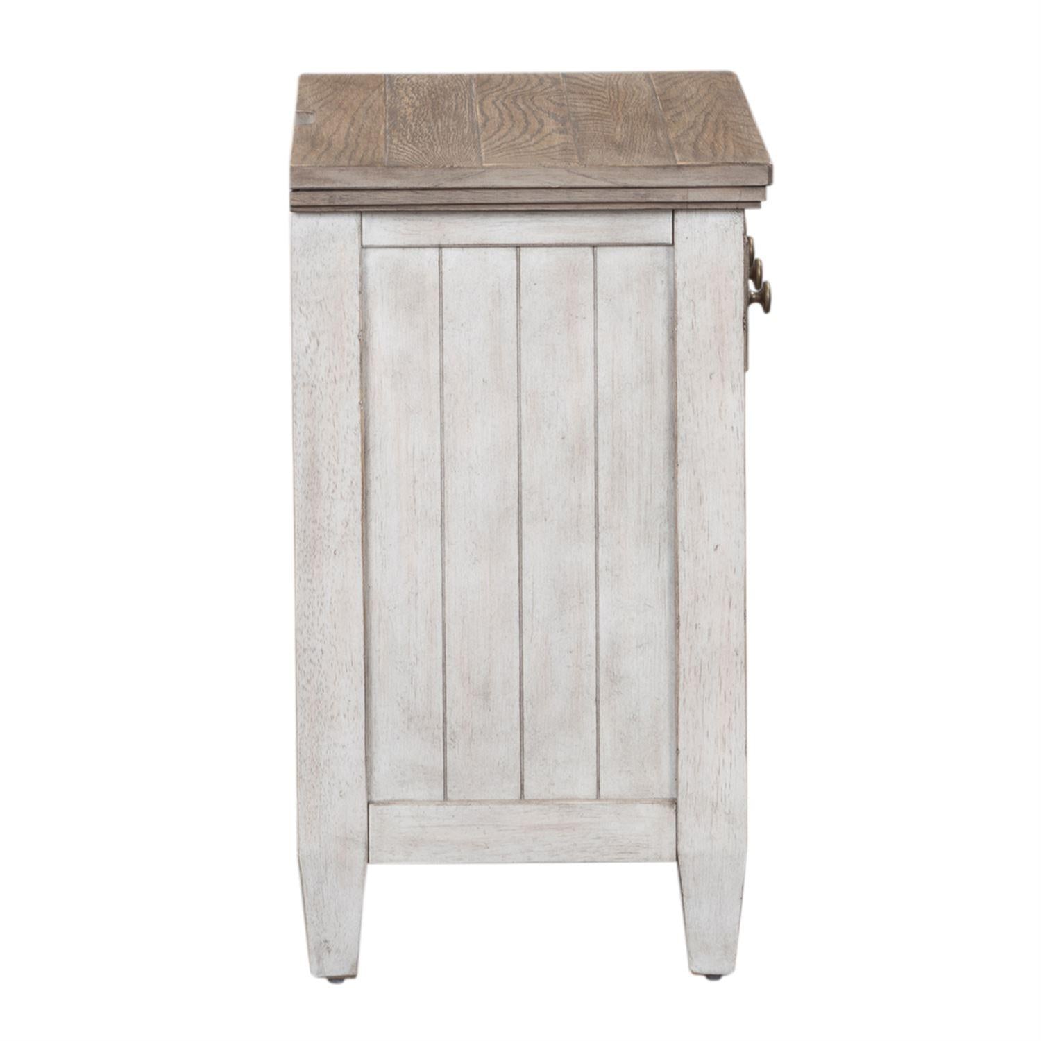  Liberty Furniture Industries Inc. Heartland 1-Drawer Nightstand 824-BR61 IMAGE 4