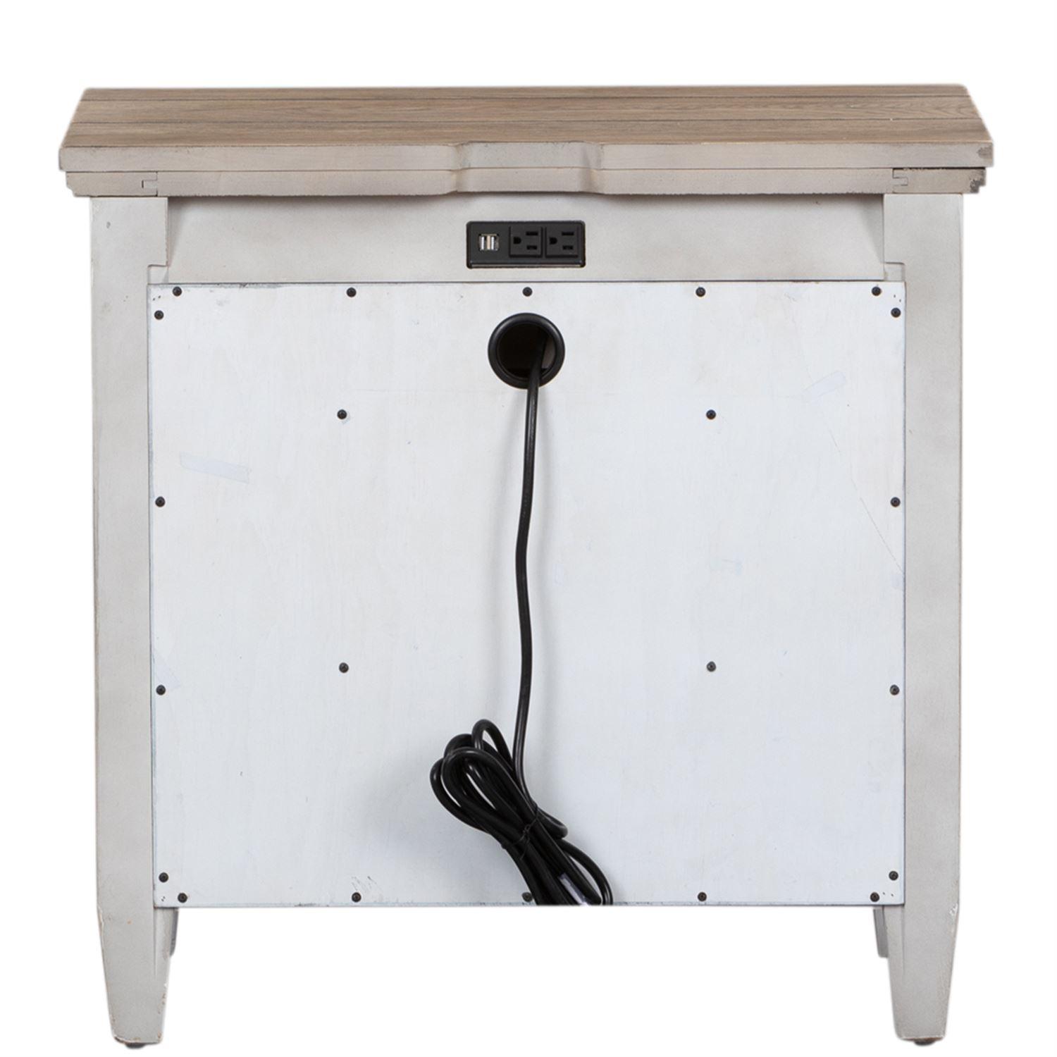  Liberty Furniture Industries Inc. Heartland 1-Drawer Nightstand 824-BR61 IMAGE 5