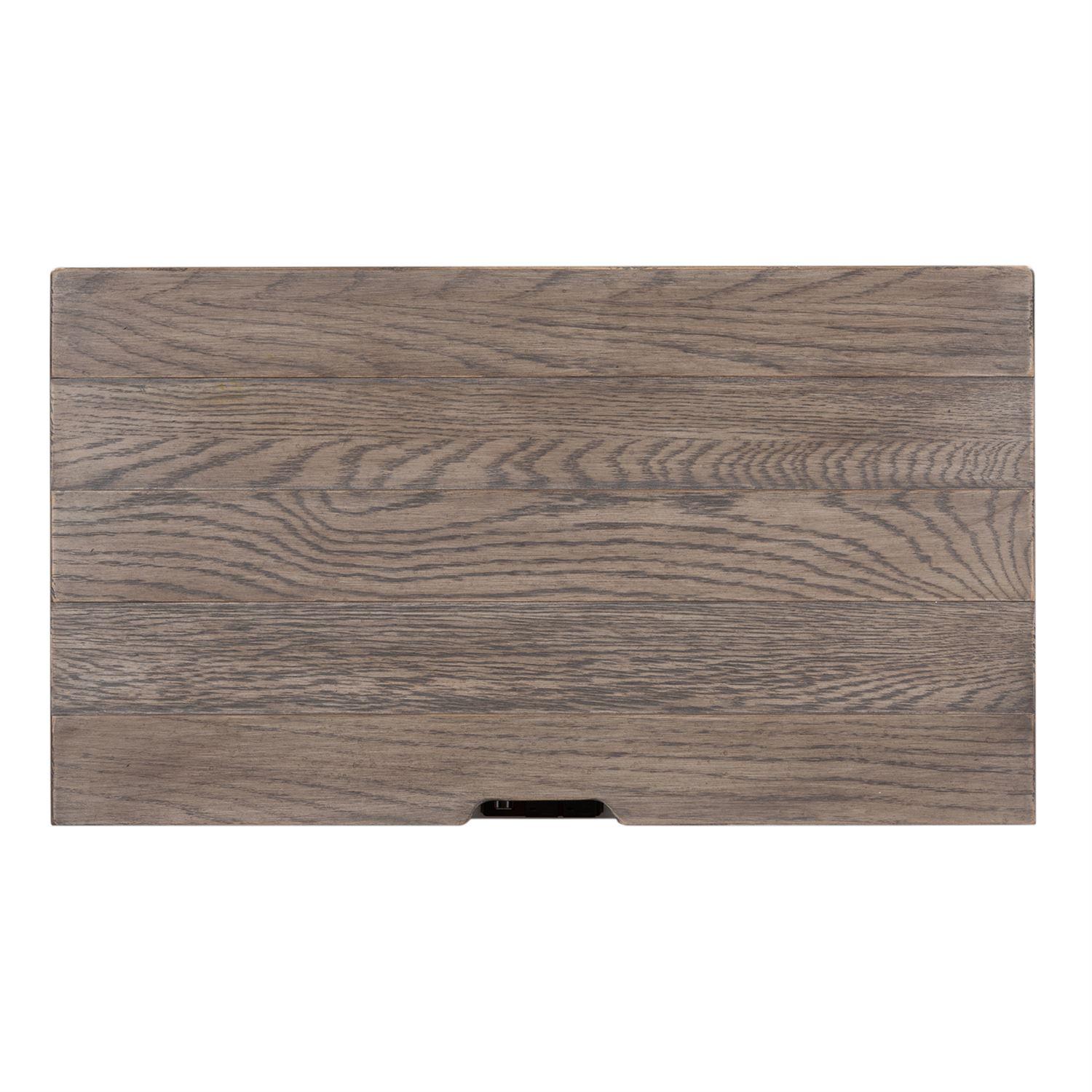  Liberty Furniture Industries Inc. Heartland 1-Drawer Nightstand 824-BR61 IMAGE 6