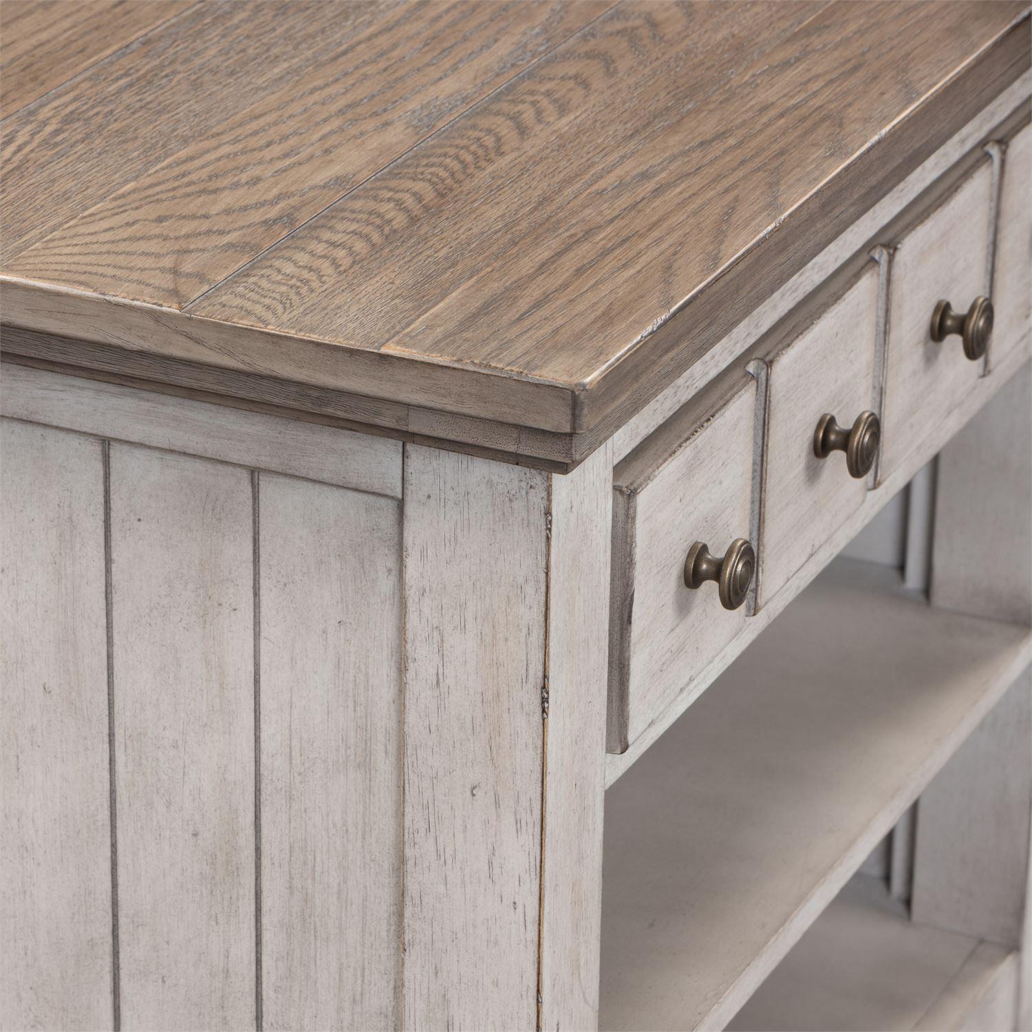  Liberty Furniture Industries Inc. Heartland 1-Drawer Nightstand 824-BR61 IMAGE 9