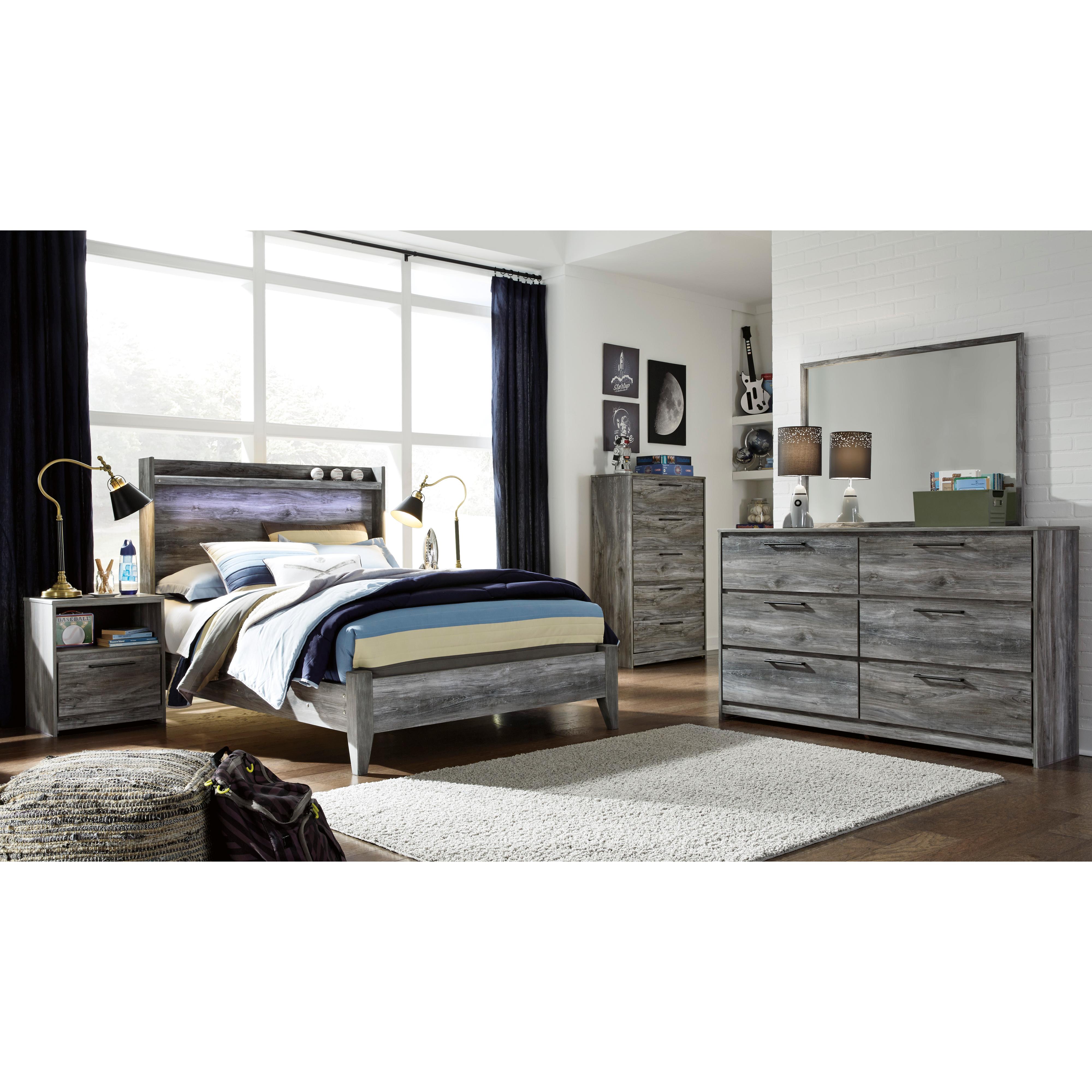  Signature Design by Ashley Baystorm B221B21 Full Panel Bed IMAGE 10