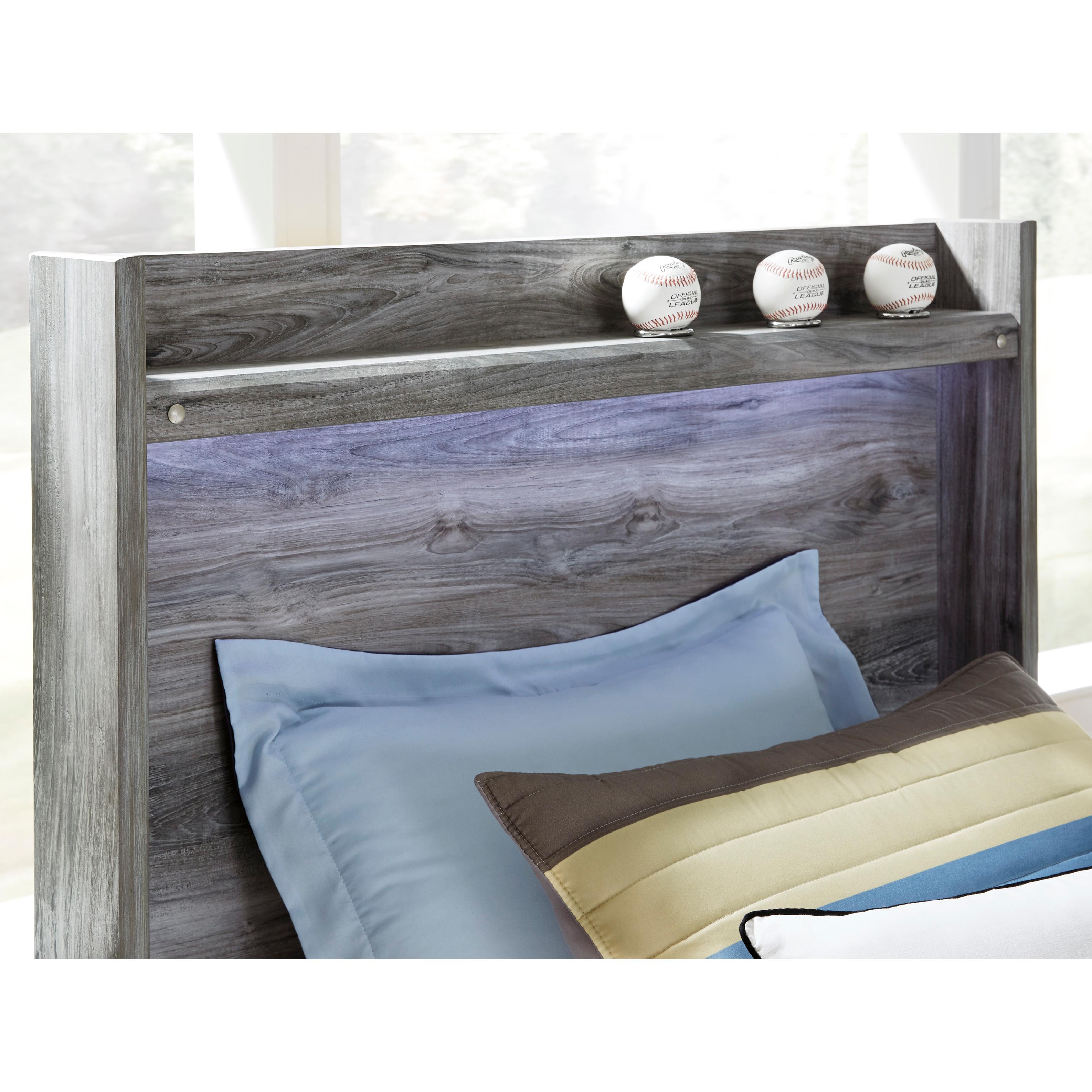  Signature Design by Ashley Baystorm B221B21 Full Panel Bed IMAGE 2