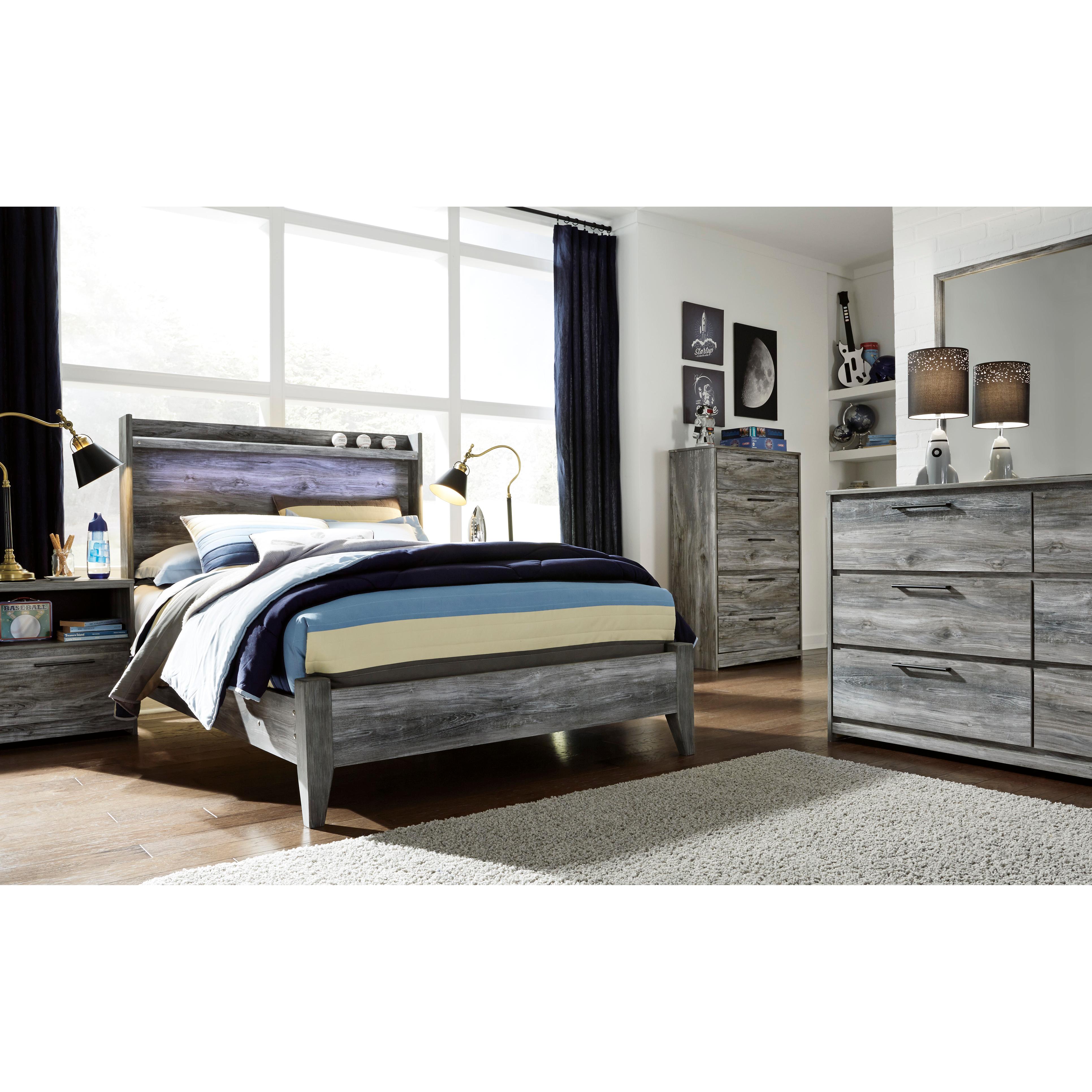  Signature Design by Ashley Baystorm B221B21 Full Panel Bed IMAGE 6