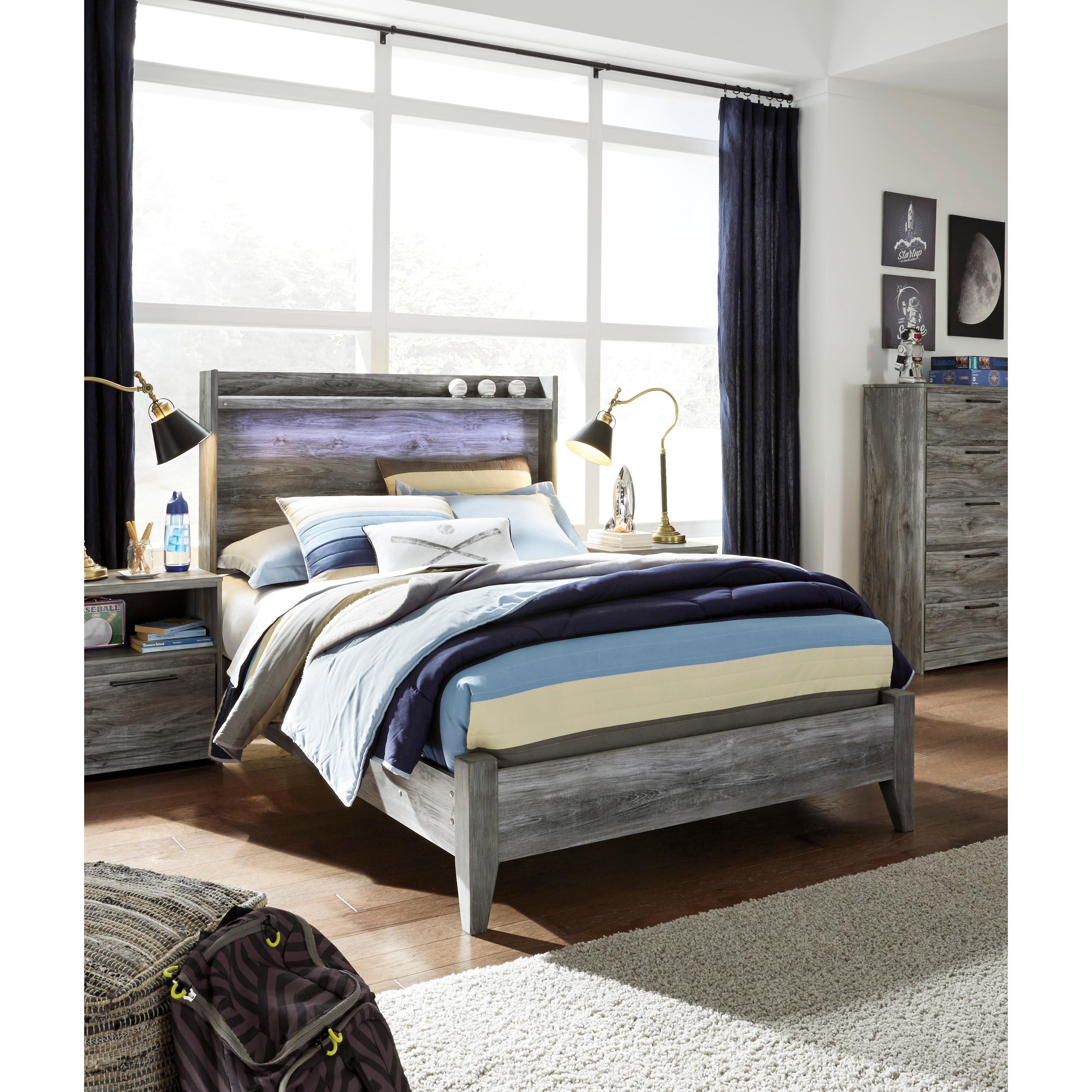  Signature Design by Ashley Baystorm B221B21 Full Panel Bed IMAGE 7