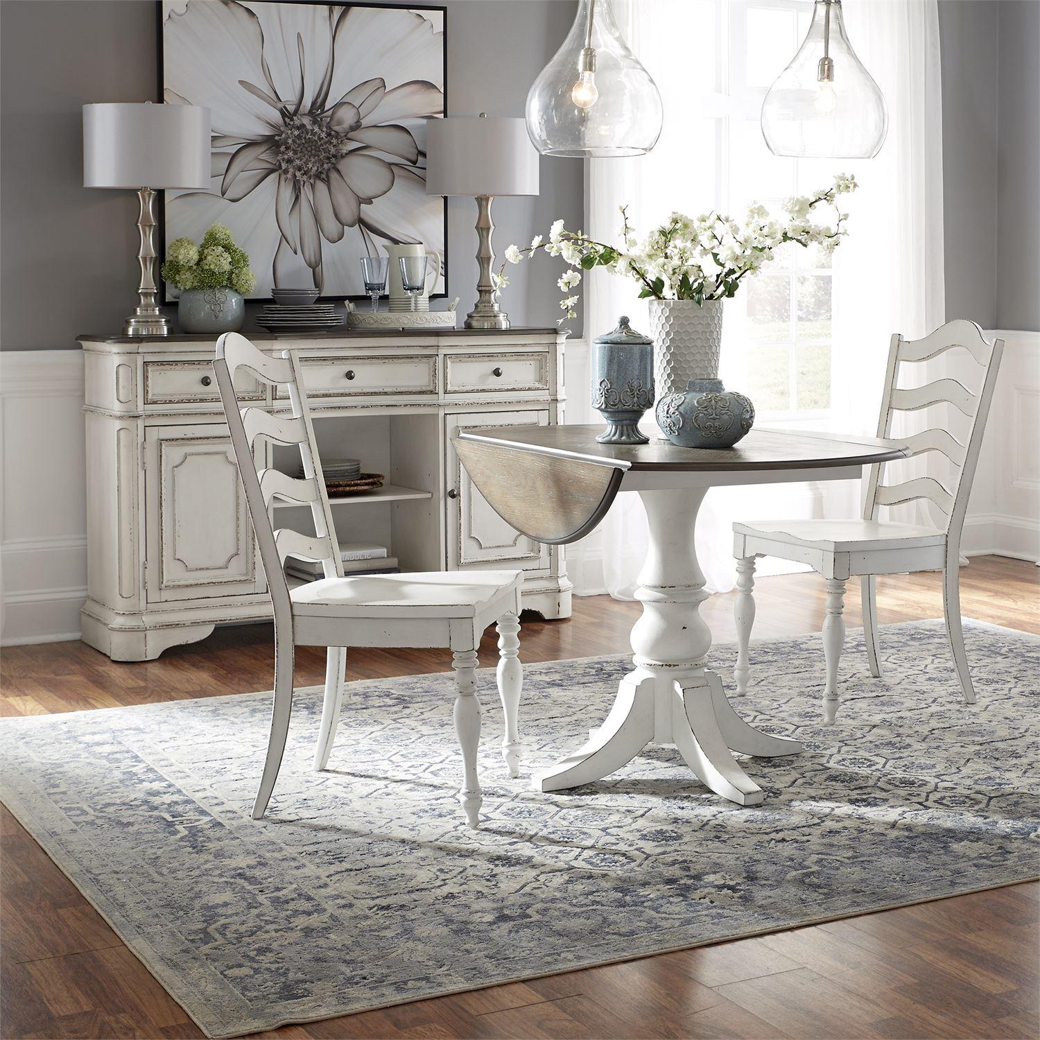  Liberty Furniture Industries Inc. Magnolia Manor Dining Chair 244-C2000S IMAGE 2