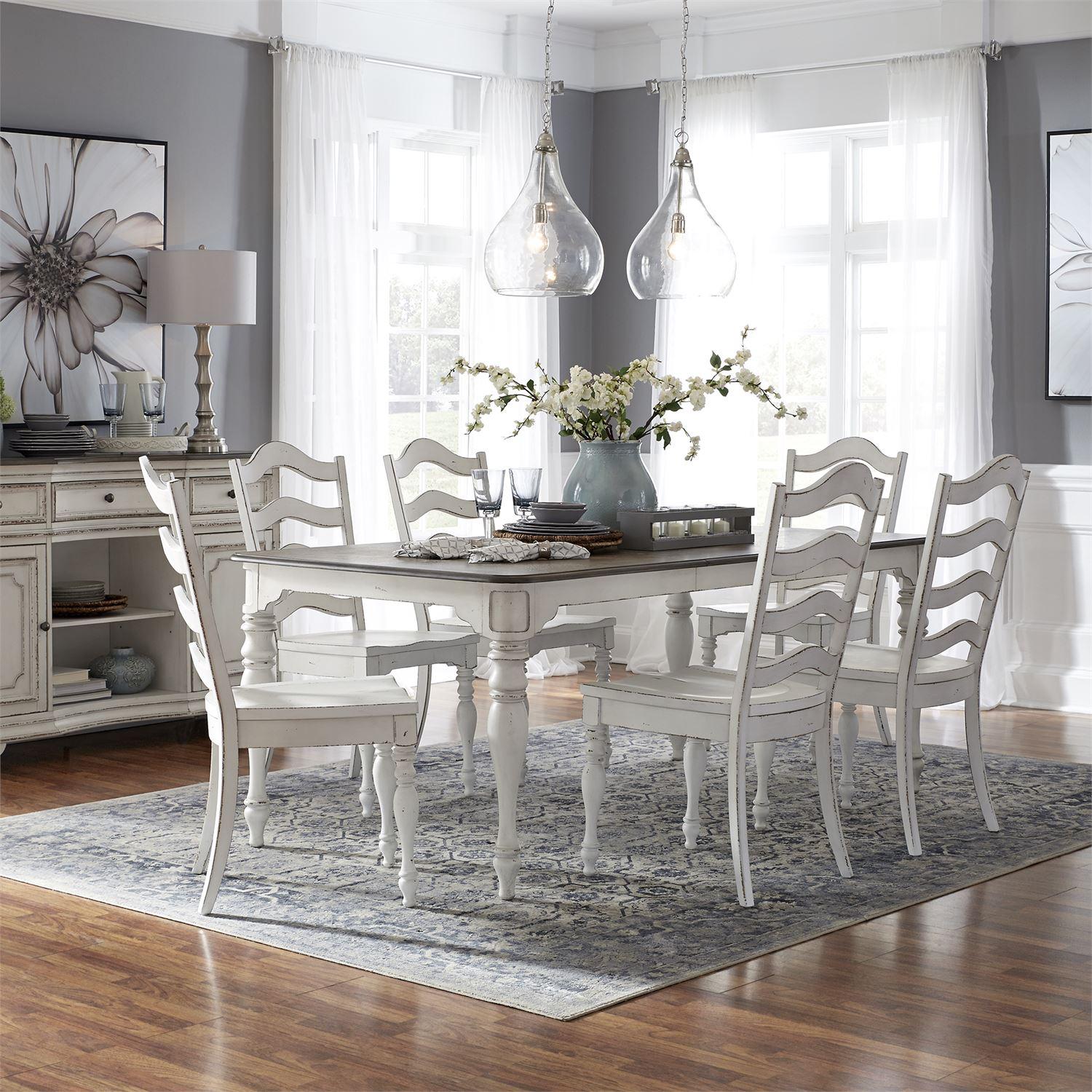  Liberty Furniture Industries Inc. Magnolia Manor Dining Chair 244-C2000S IMAGE 5